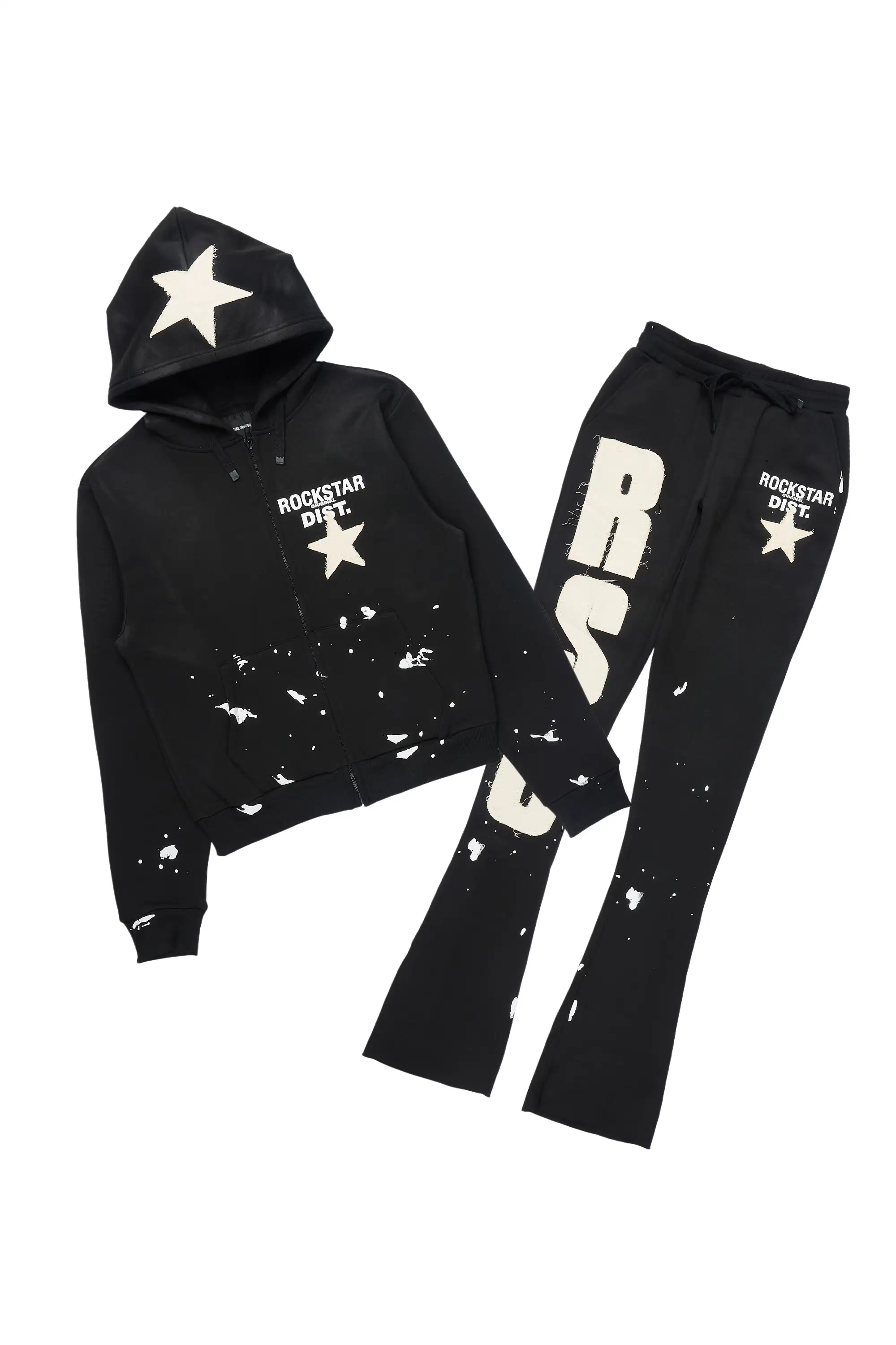 Shiniya Black Super Stacked Trackset - Image 2