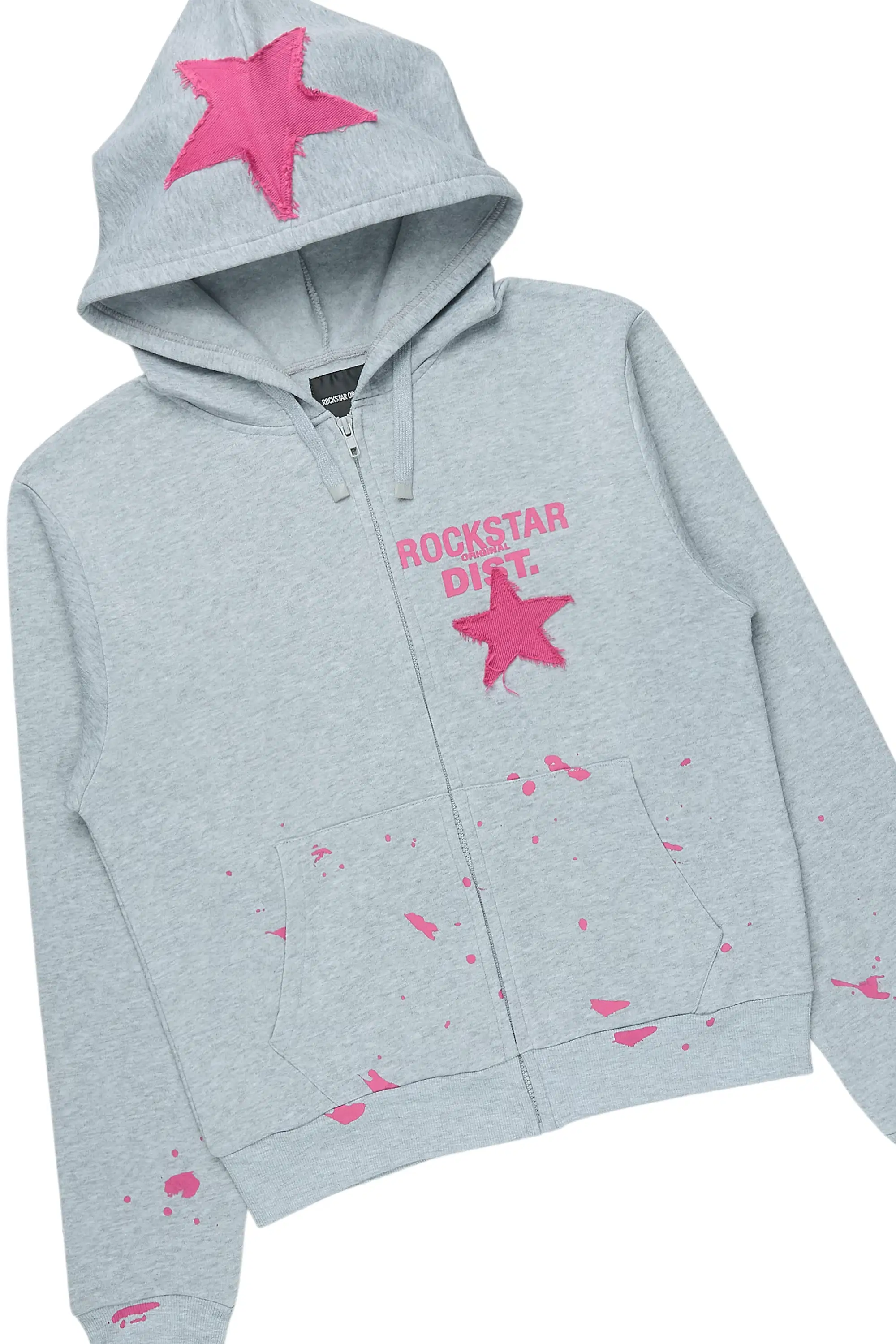 Shiniya Heather Grey Super Stacked Trackset - Image 7