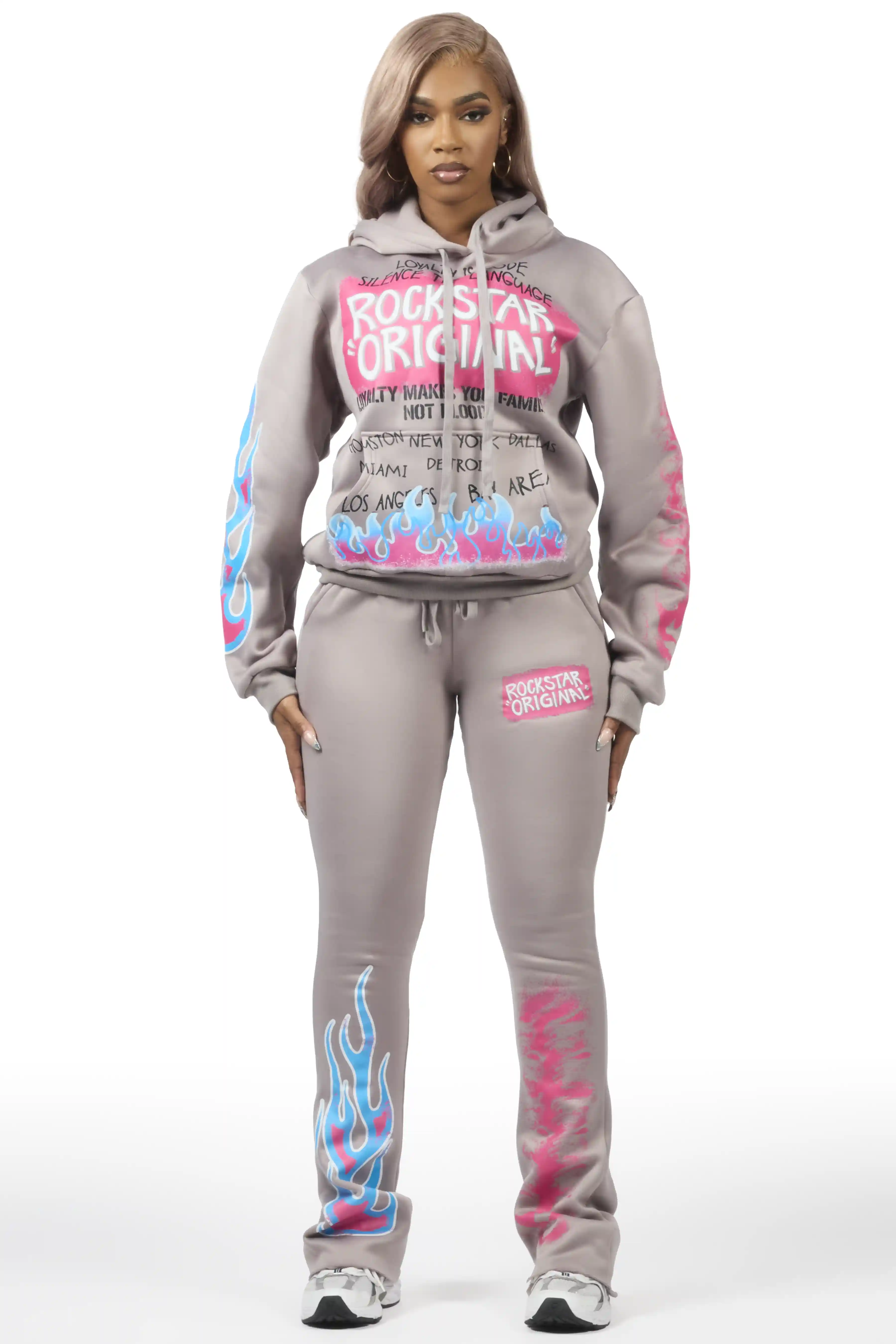 Marcey Grey Super Stacked Trackset - Image 2