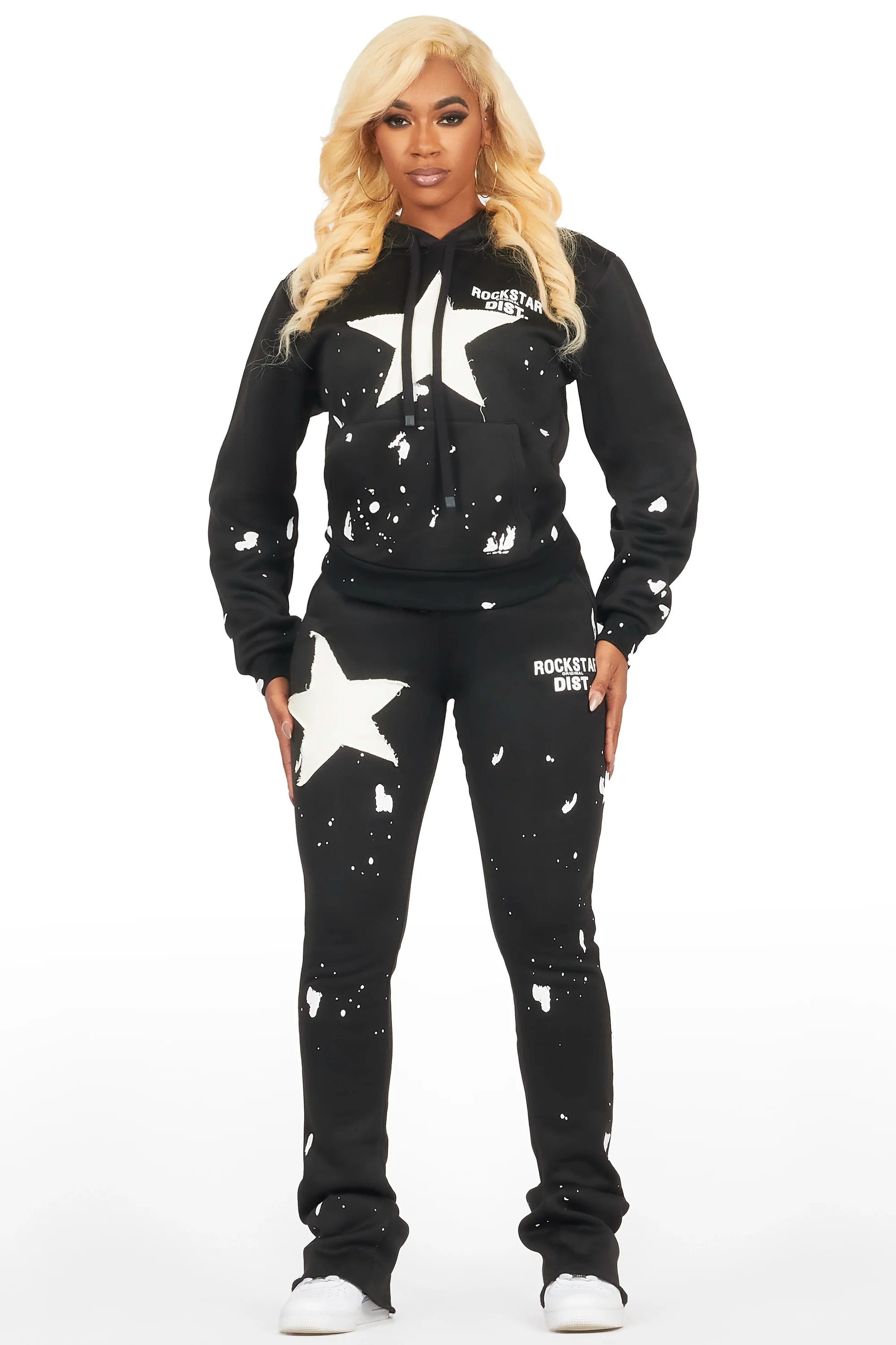 Aeriana Black Super Stacked Trackset - Image 2