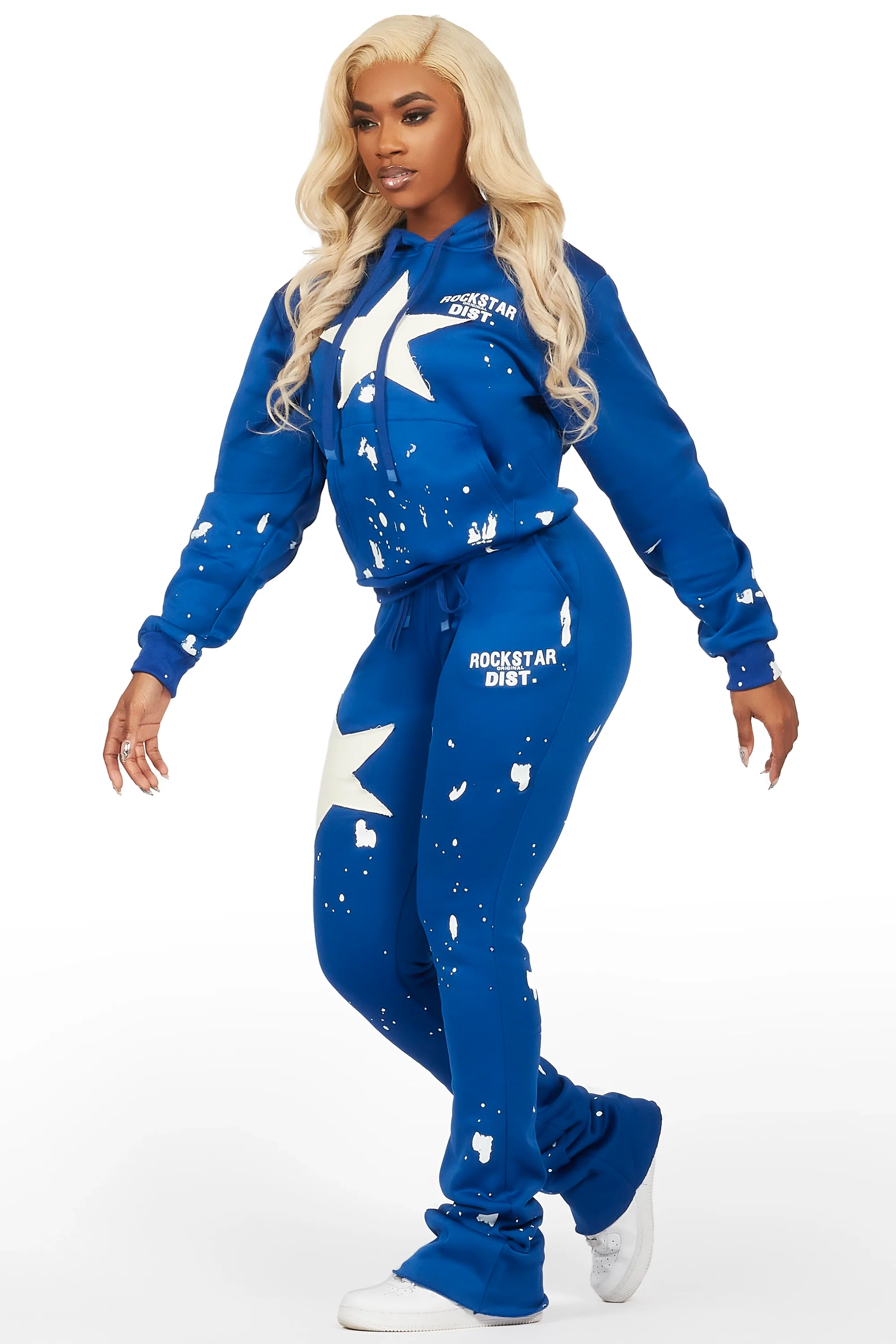 Aeriana Royal Blue Super Stacked Trackset - Image 4
