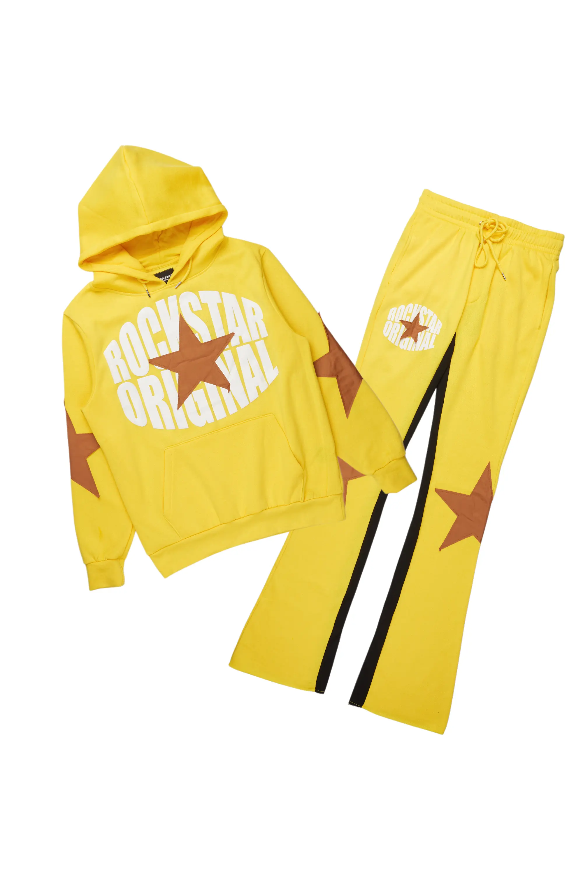 Devontae Yellow Super Stacked Trackset - Image 2