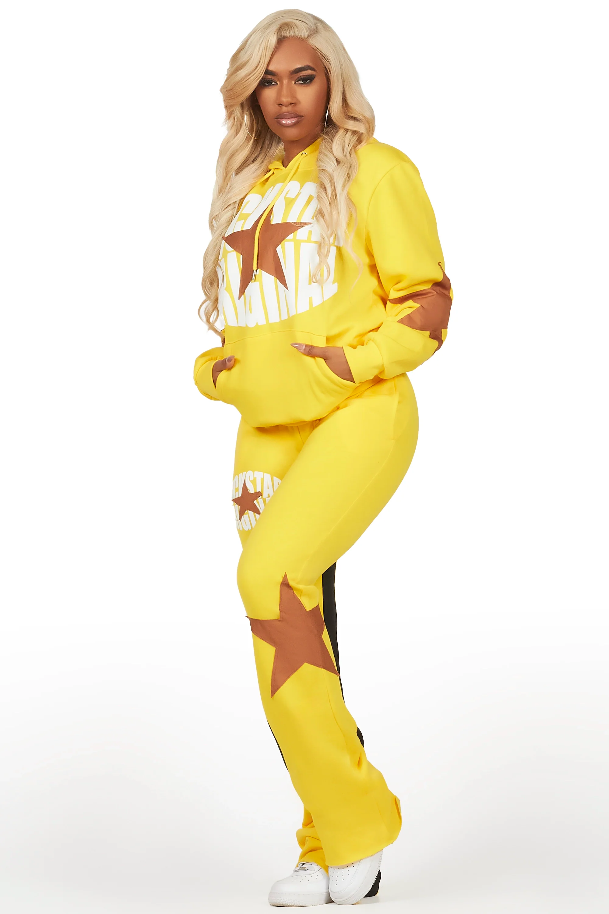Devontae Yellow Super Stacked Trackset - Image 3