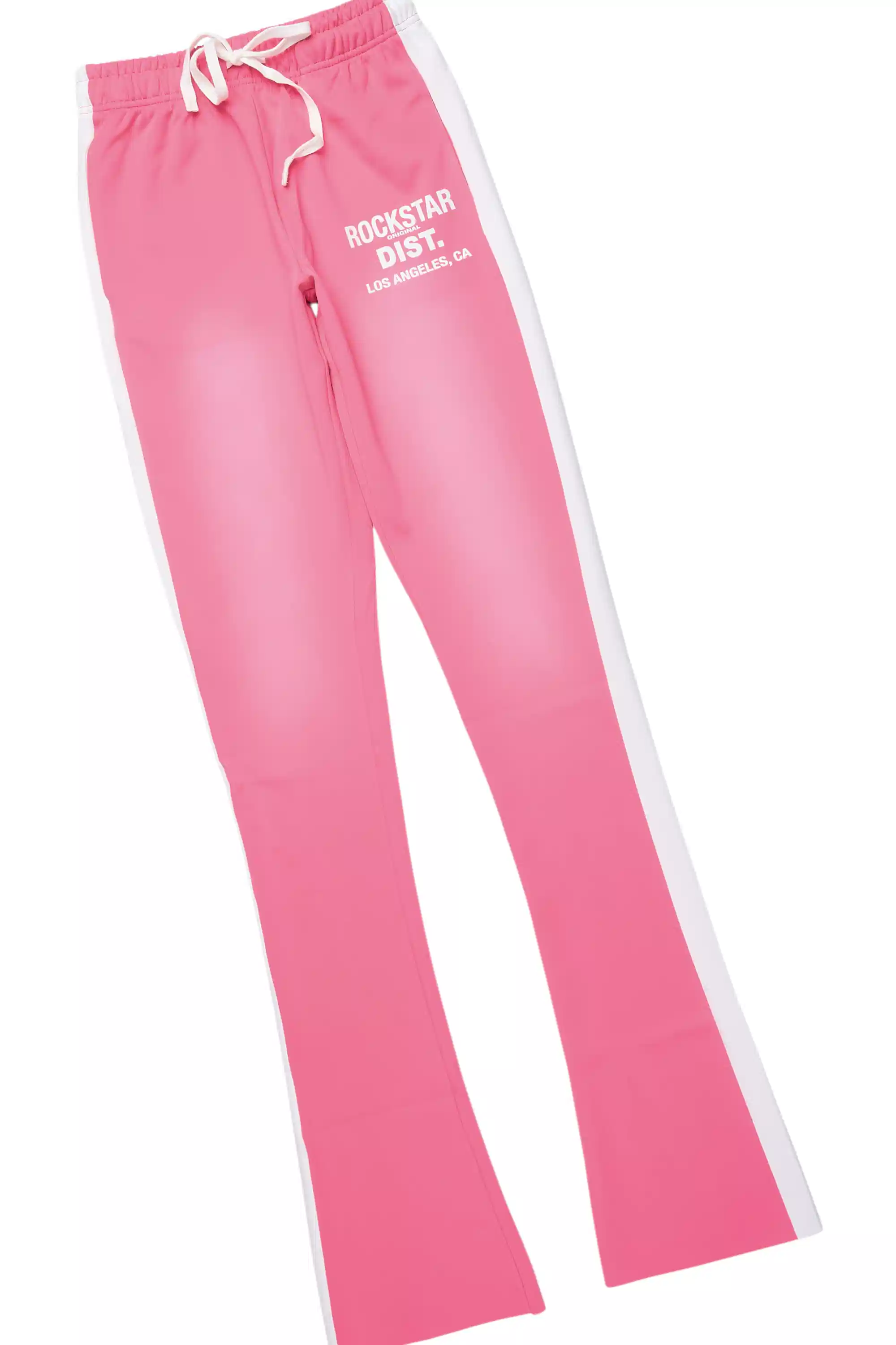 Atlanty 2.0 White/Hot Pink T-Shirt Trackset - Image 9
