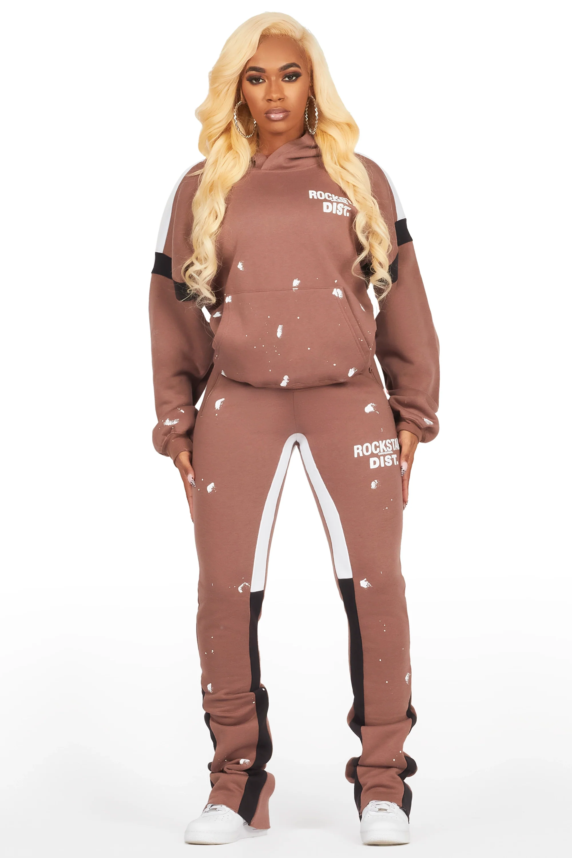 Dashanna Mocha Super Stacked Trackset - Image 2