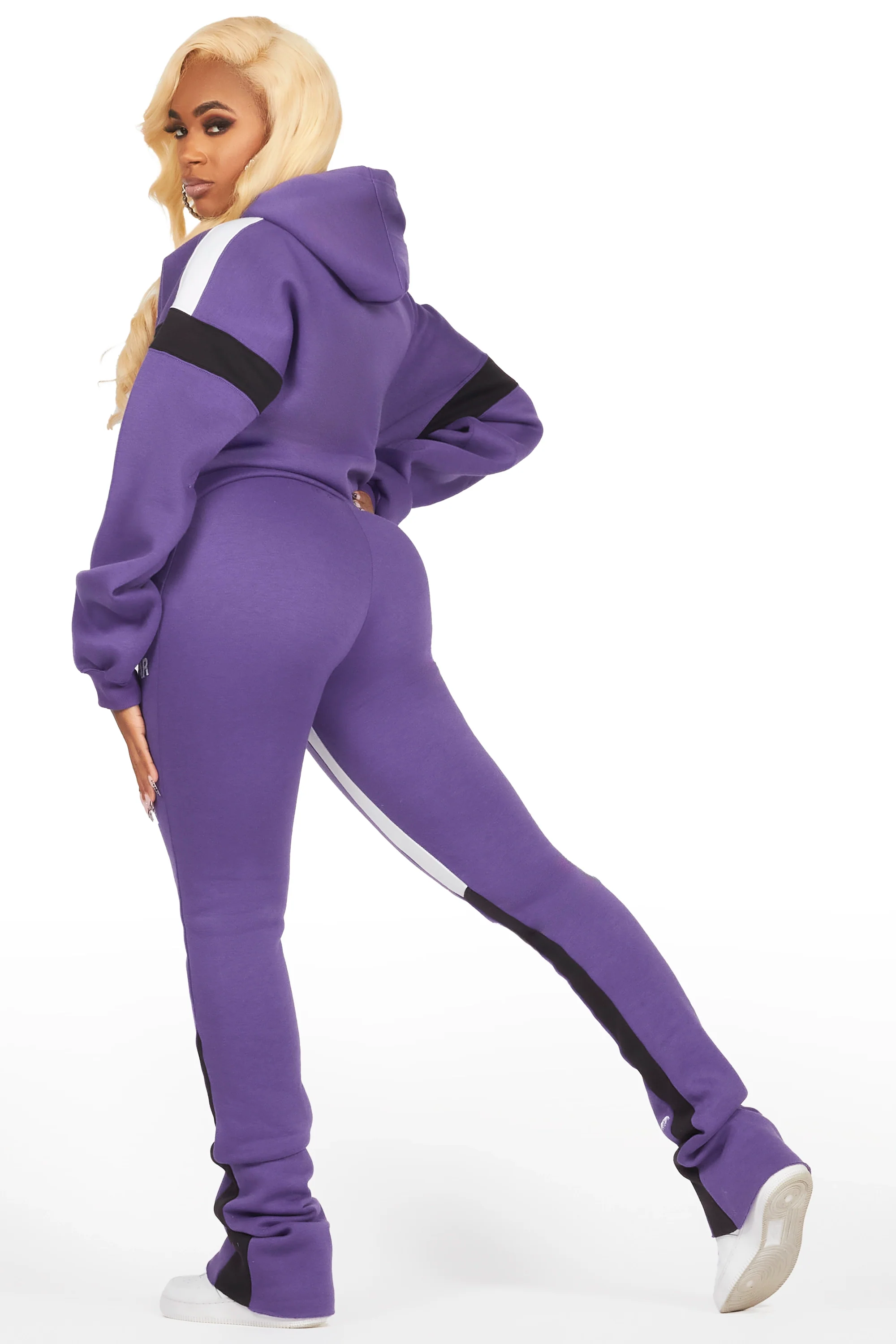 Dashanna Purple Super Stacked Trackset - Image 5