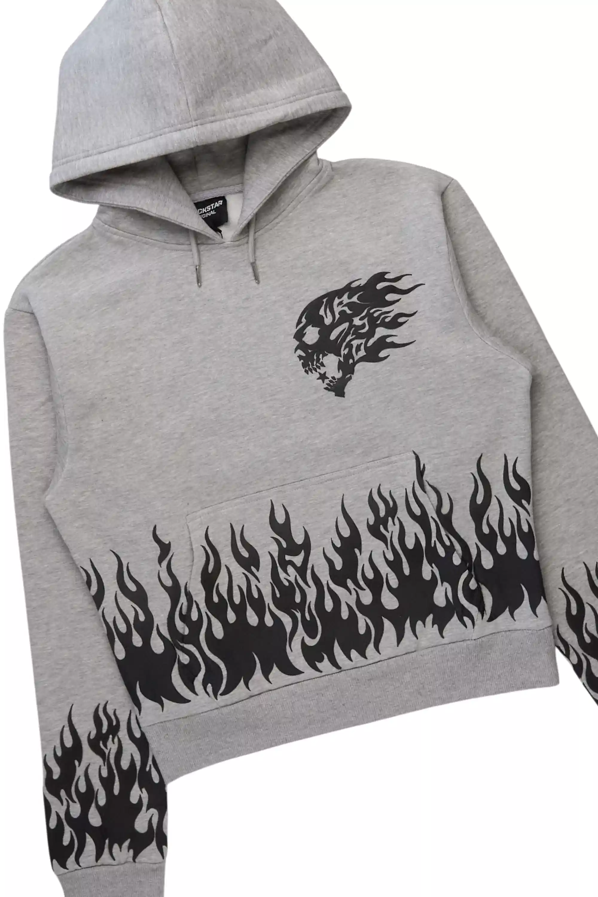 Arais Heather Grey Super Stacked Flare Trackset - Image 5