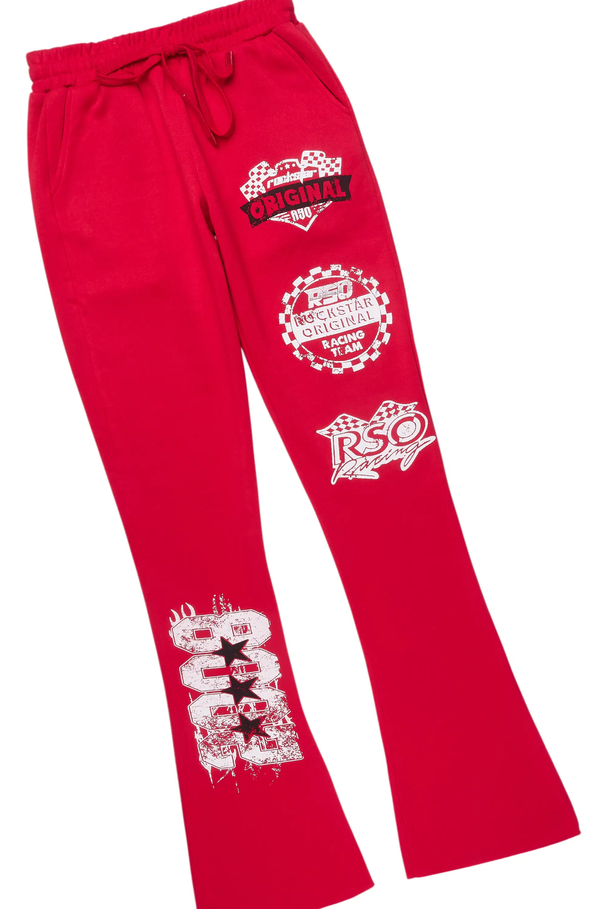 Kaydenca Red Stacked Track Set - Image 7