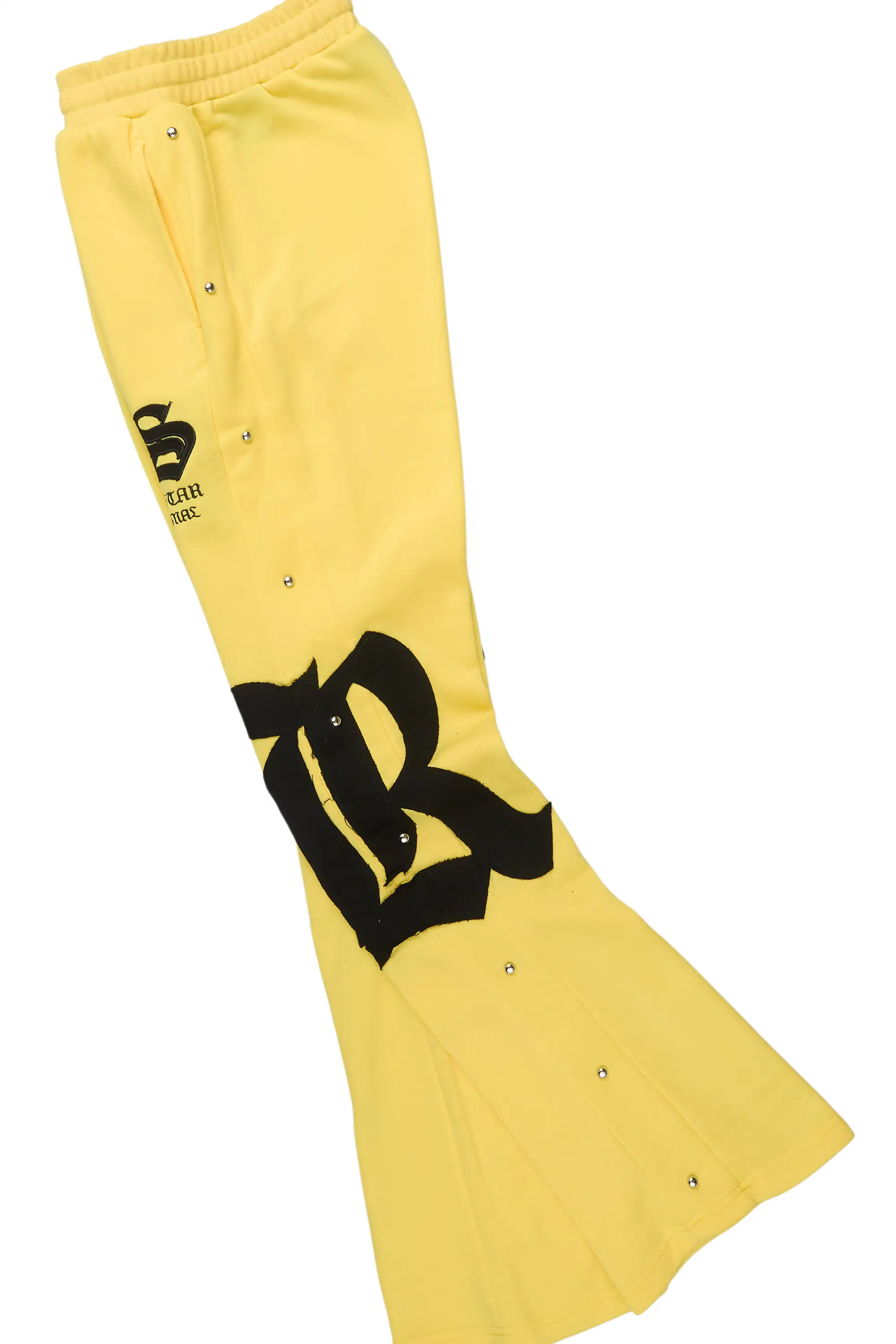 Shironda Yellow Snap Stacked Track Set - Image 9