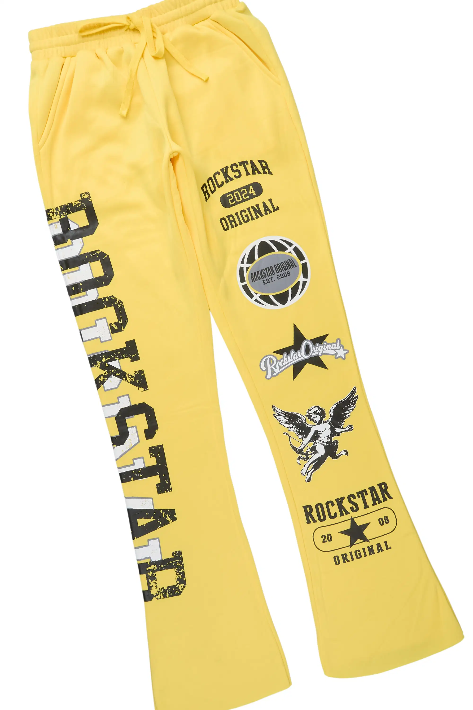 Chastity Yellow Stacked Track Set - Image 8