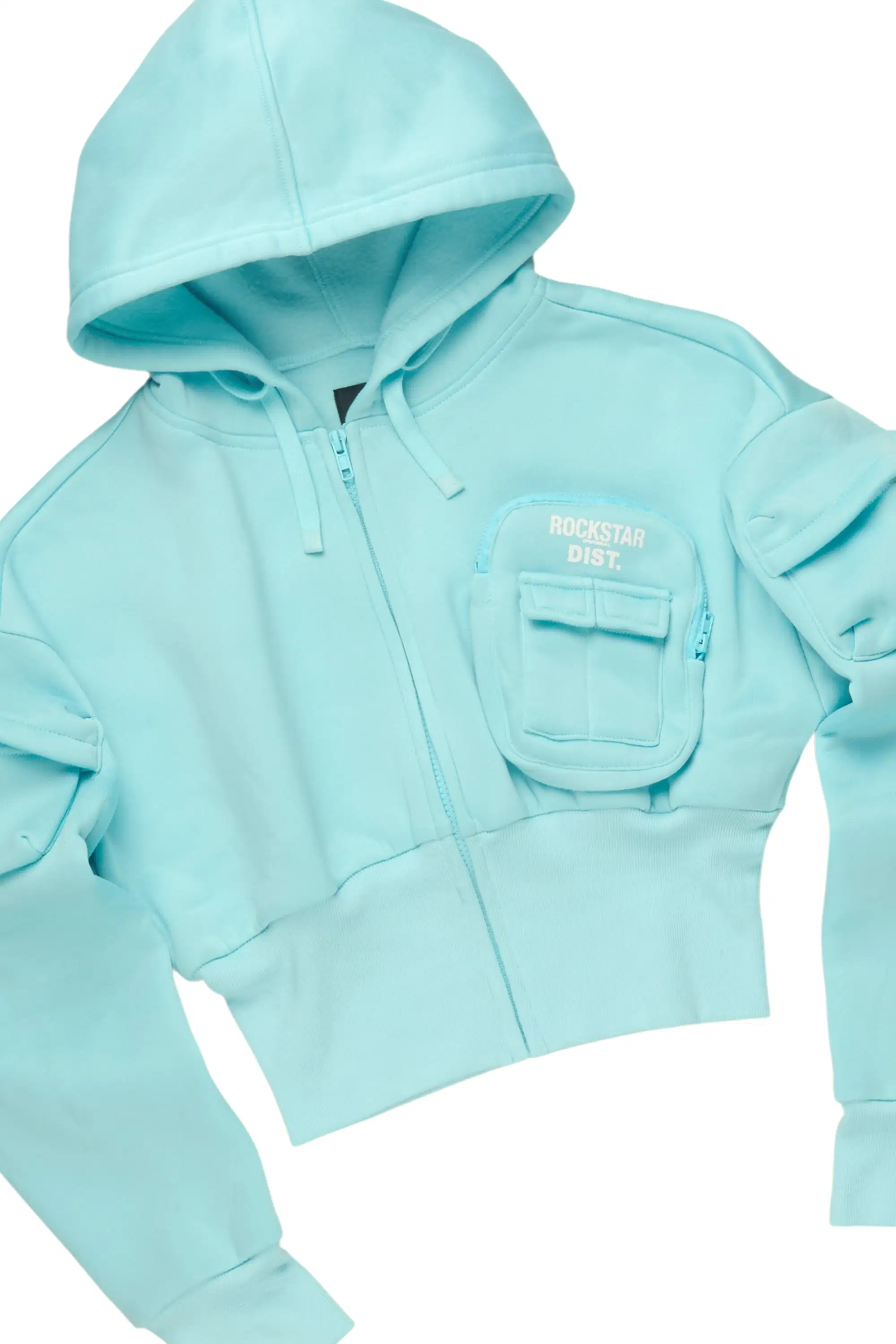 Reneikia Baby Blue Cargo Track Set - Image 7