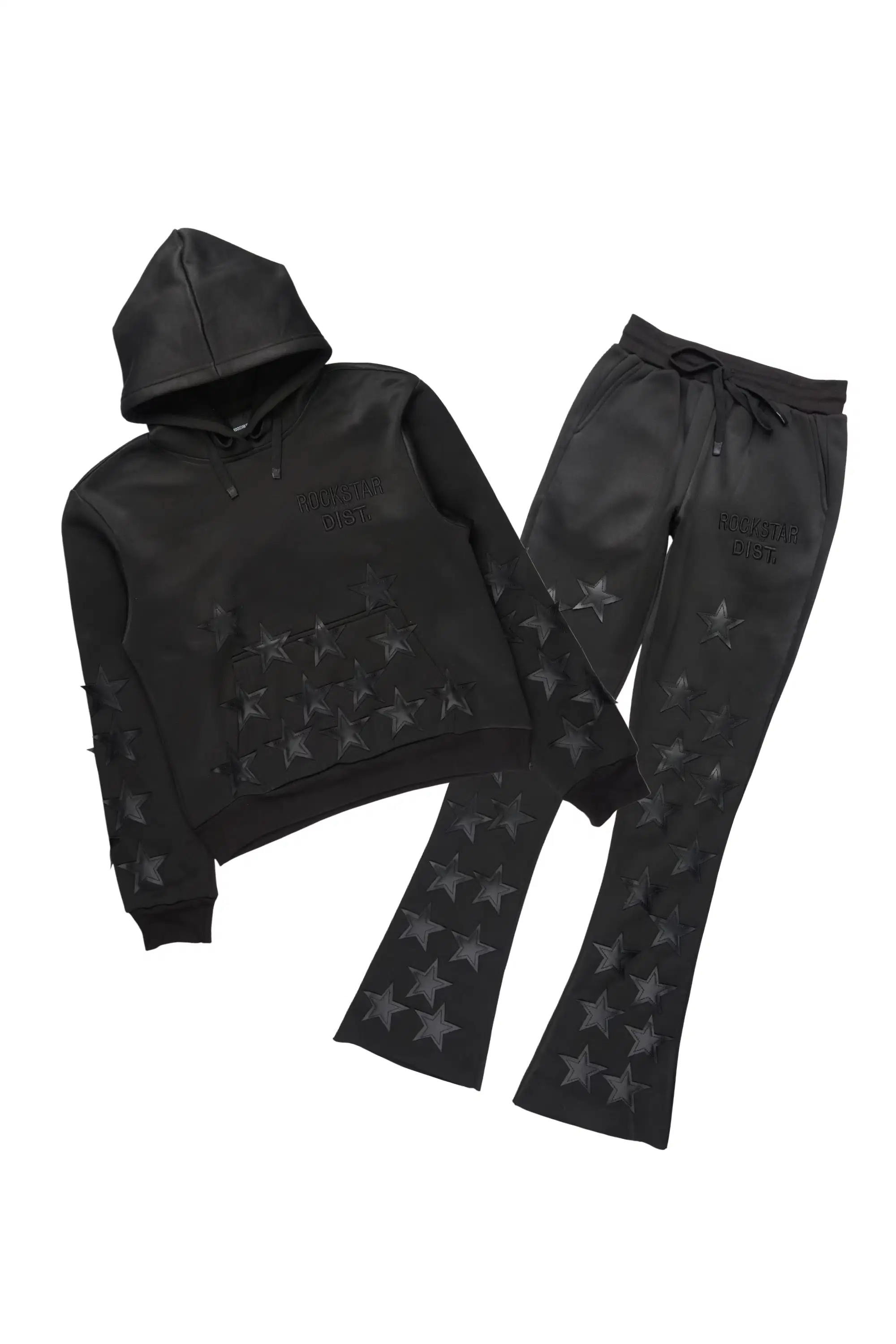 Starlena Black Stacked Track Set - Image 3