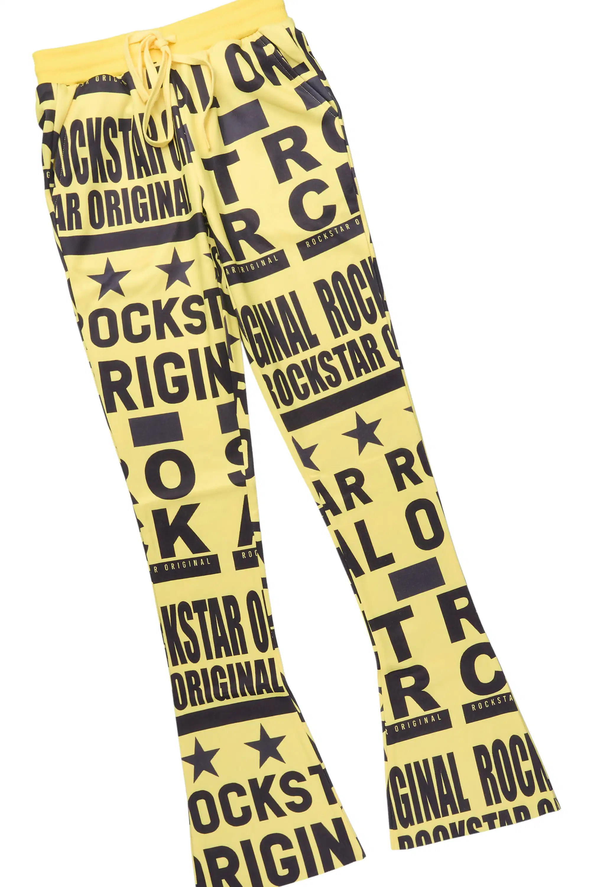 Rikelle Yellow Printed Track Set - Image 9