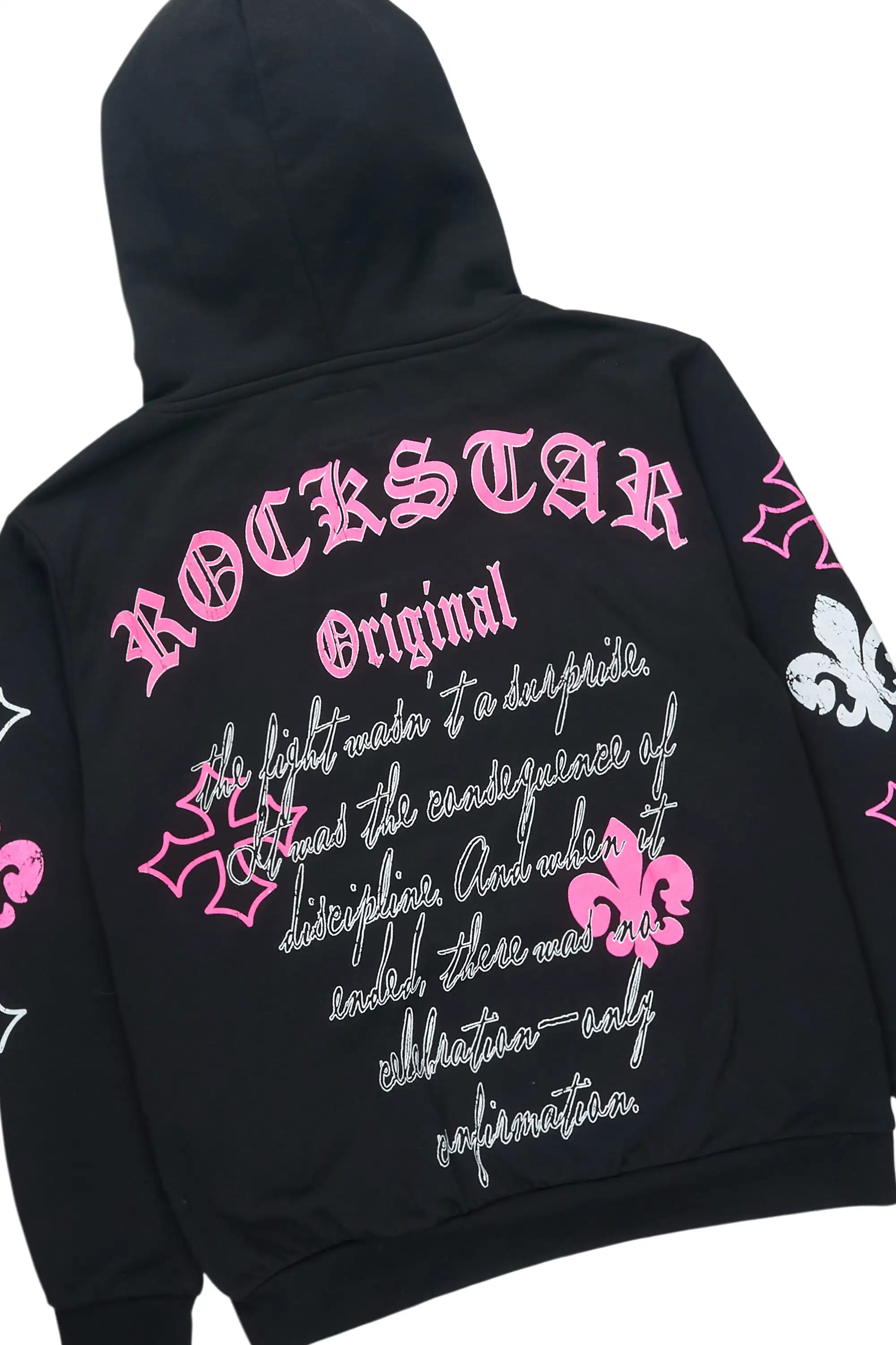 Deshunique Black Stacked Track Set - Image 7