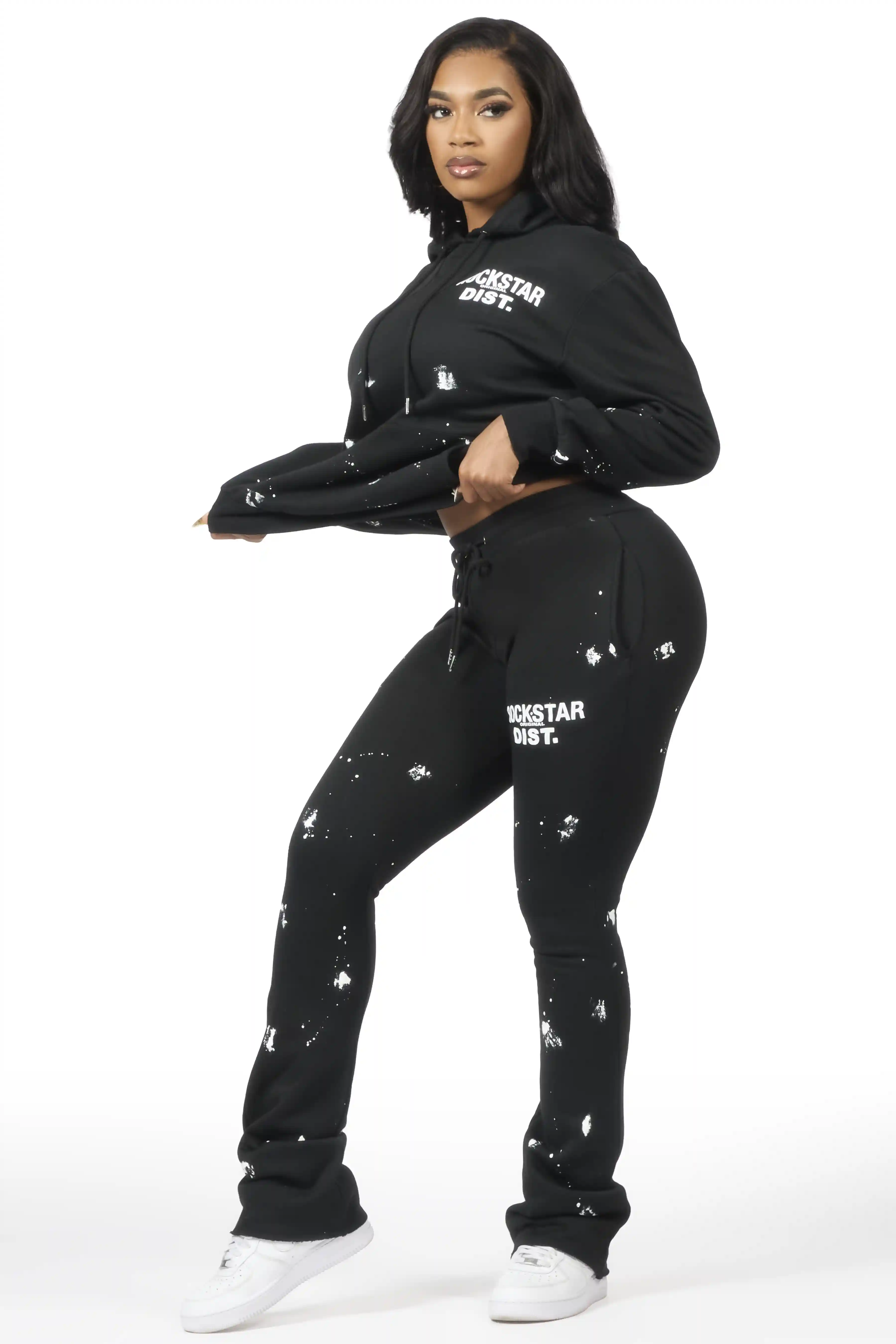 Jhalana Black Stacked Track Set - Image 6