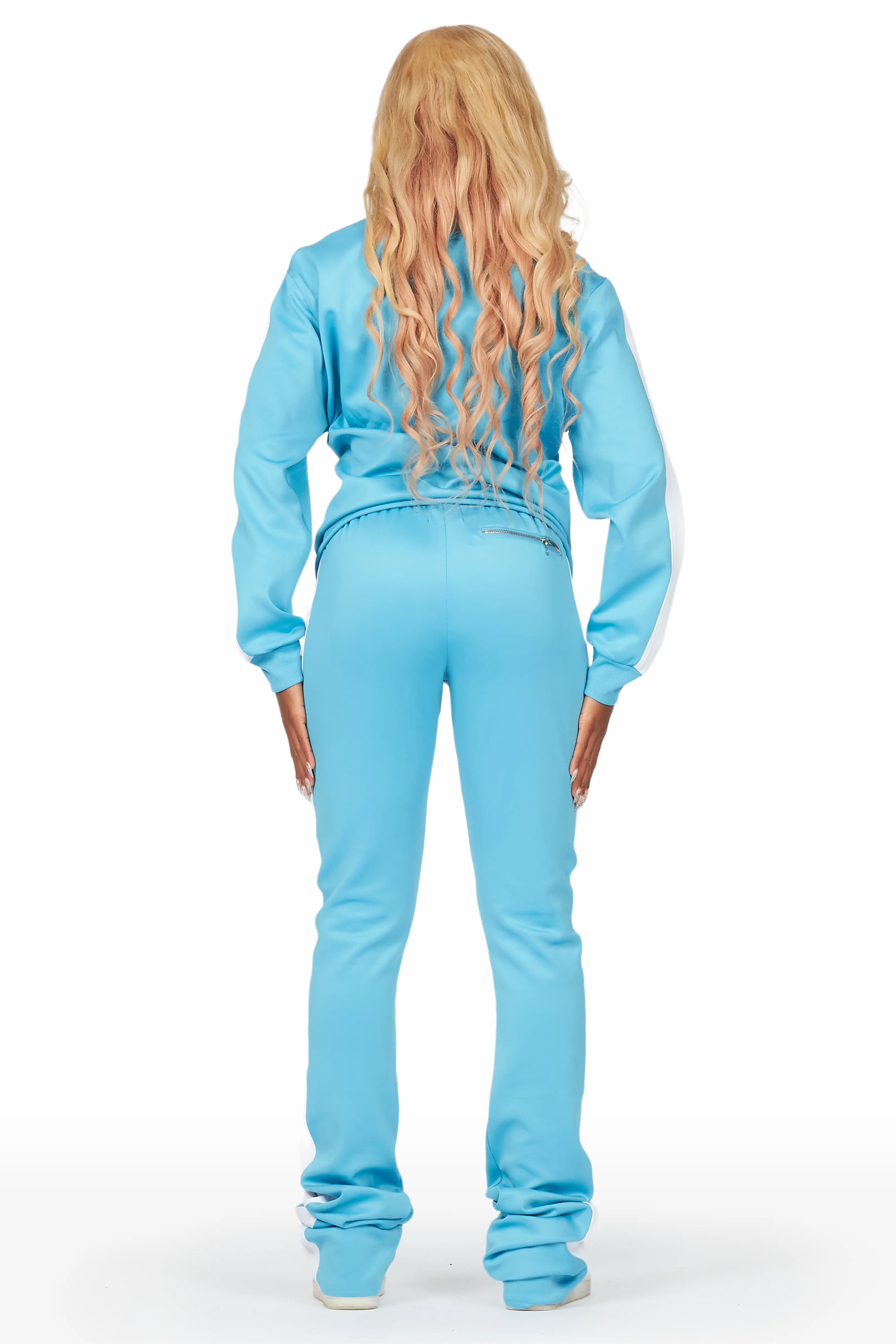 Hadley Baby Blue Tricot Super Stacked Trackset - Image 4
