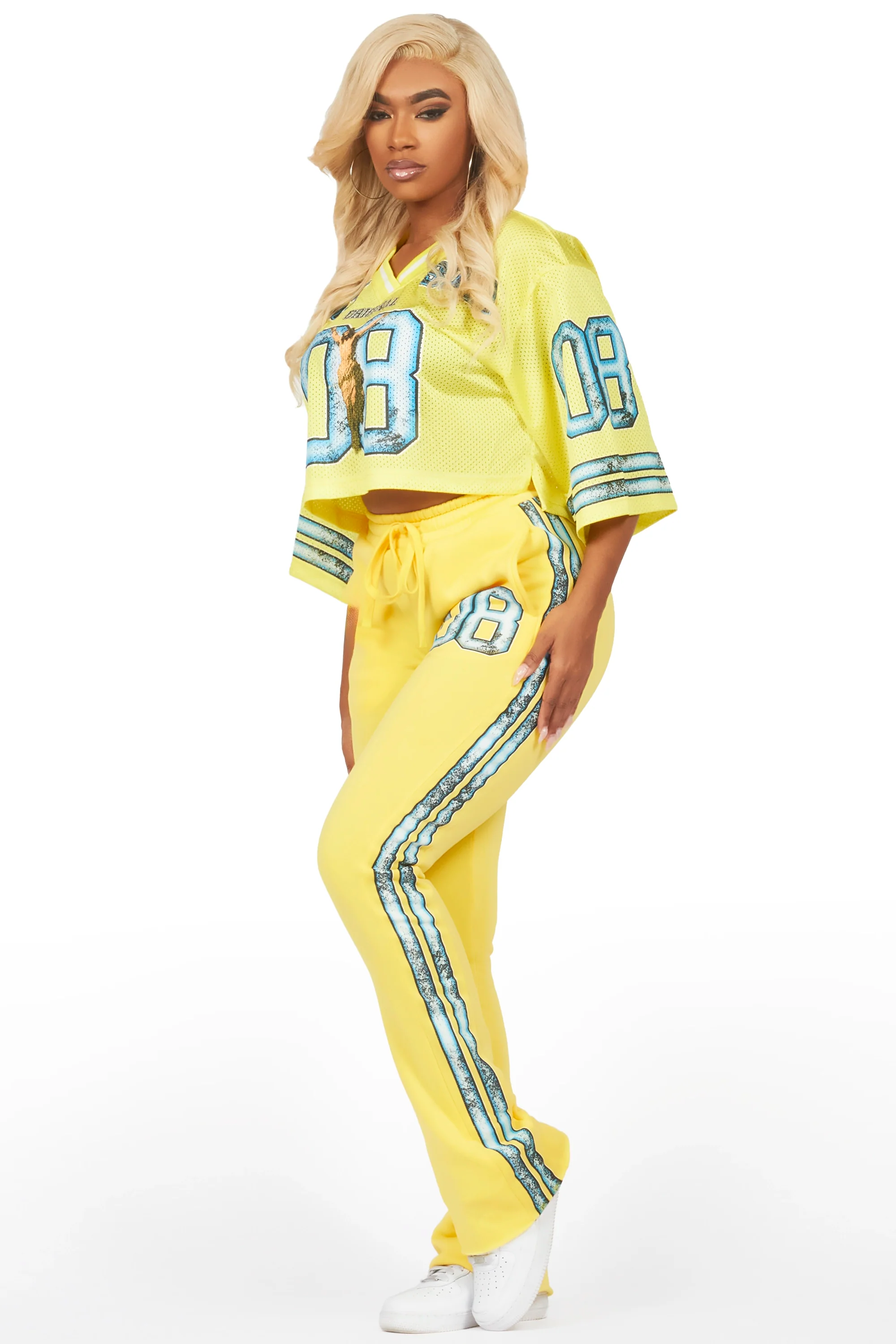 Azalia Yellow Jersey Trackset - Image 4