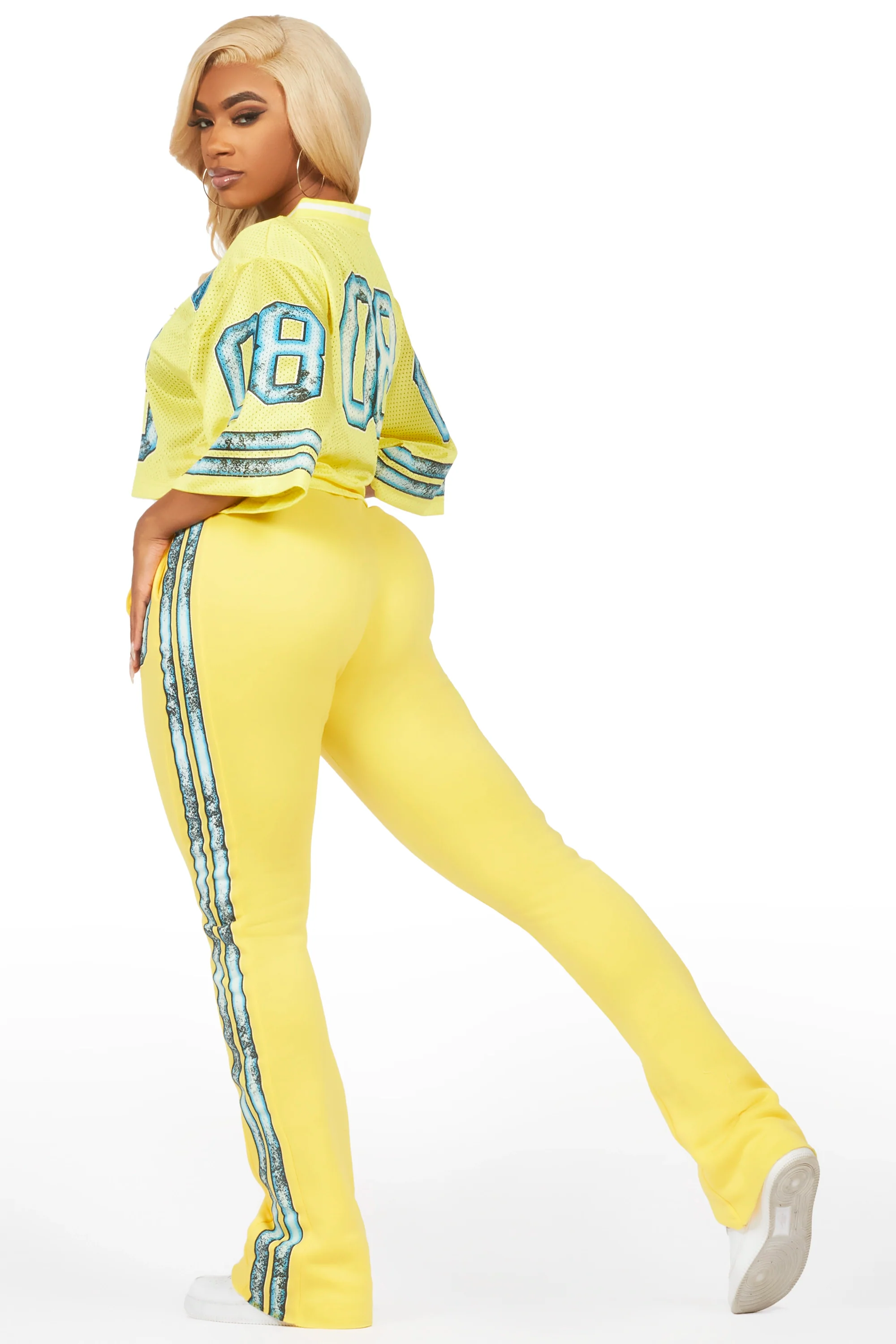 Azalia Yellow Jersey Trackset - Image 5