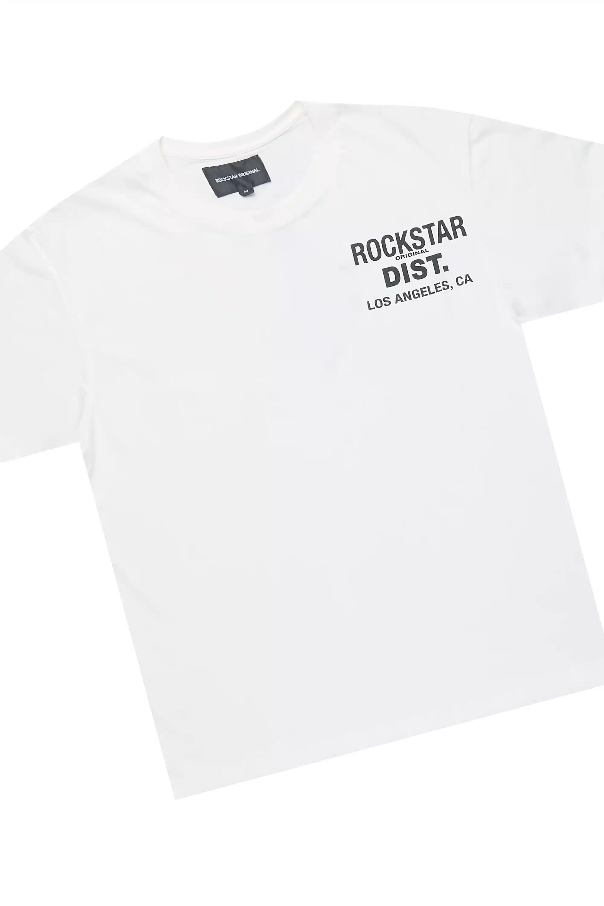 Atlanty 2.0 White/Black T-Shirt Trackset - Image 7
