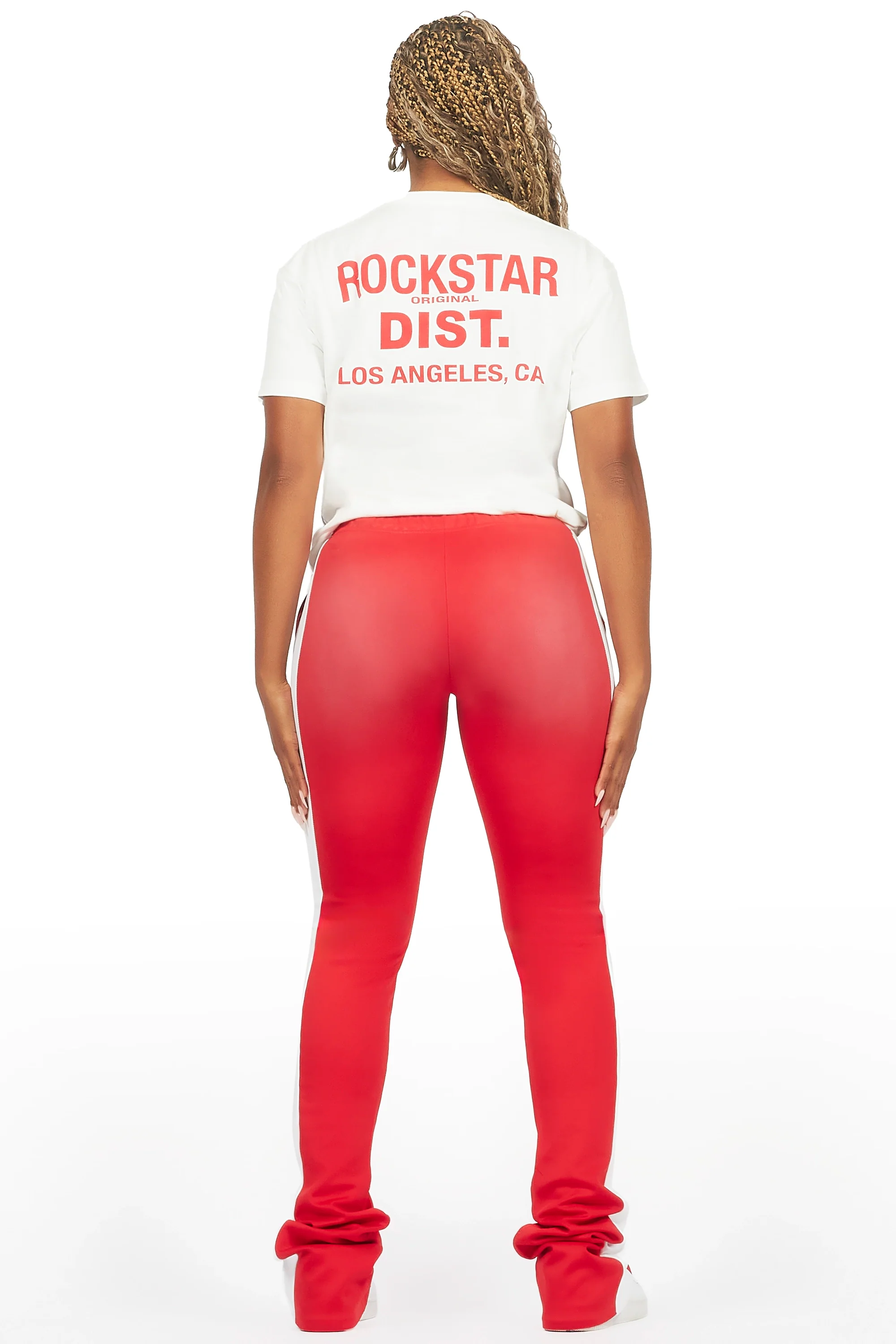 Atlanty 2.0 White/Red T-Shirt Trackset - Image 6