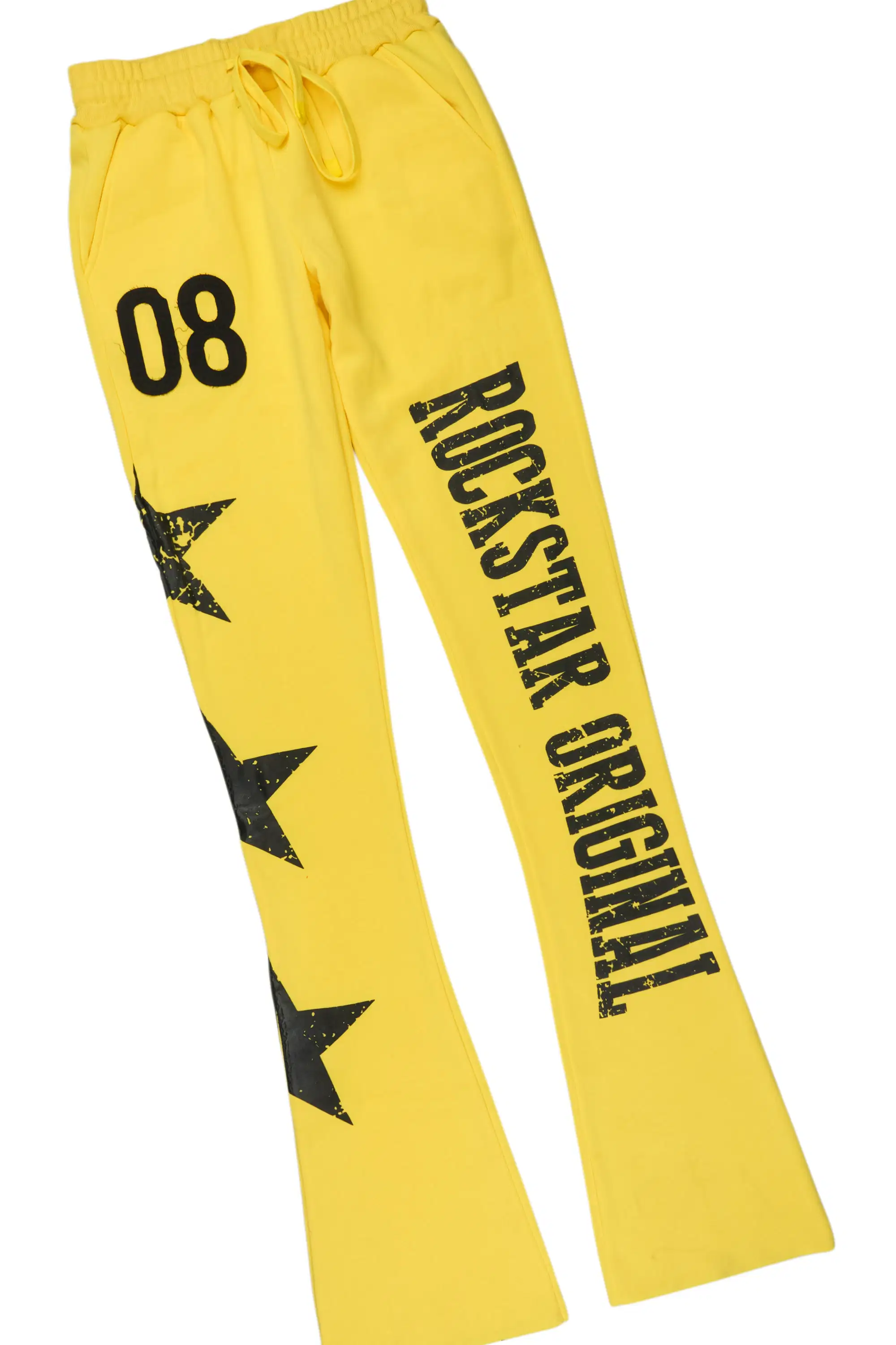 Chavonne Yellow T-Shirt Trackset - Image 6