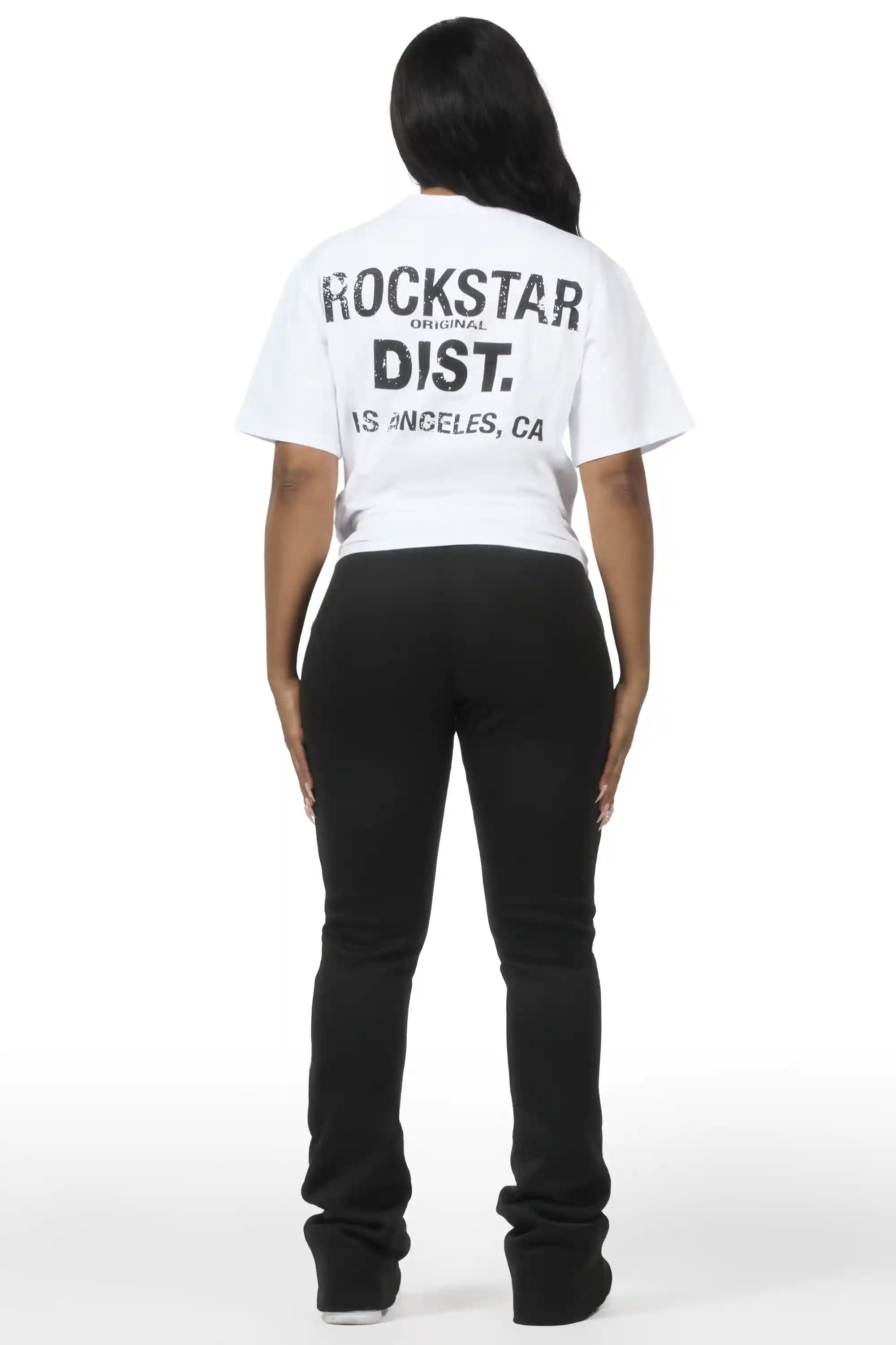 Dalasia 2.0 White/Black T-Shirt Track Set - Image 5