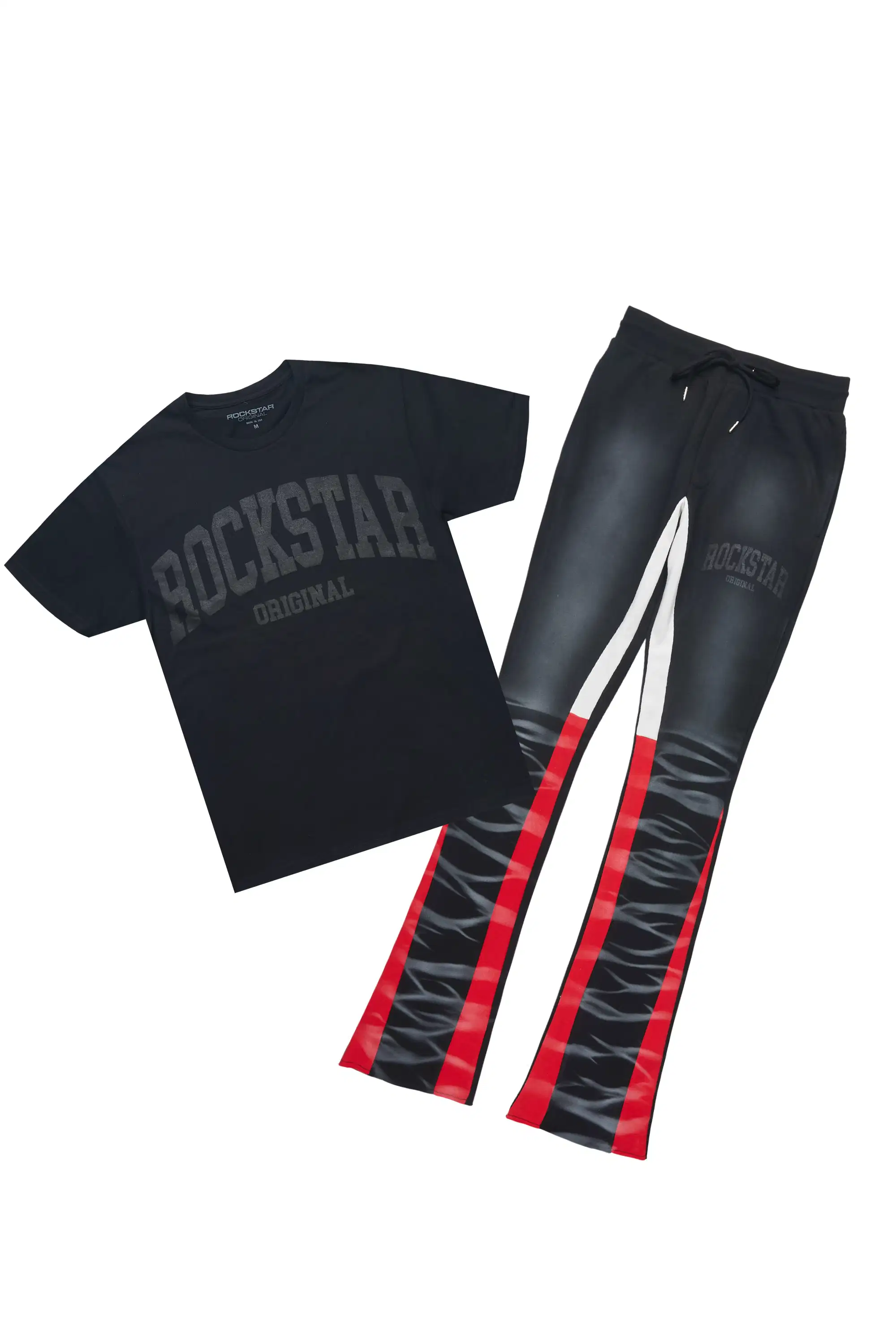 Jermirria Black T-Shirt Track Set - Image 3