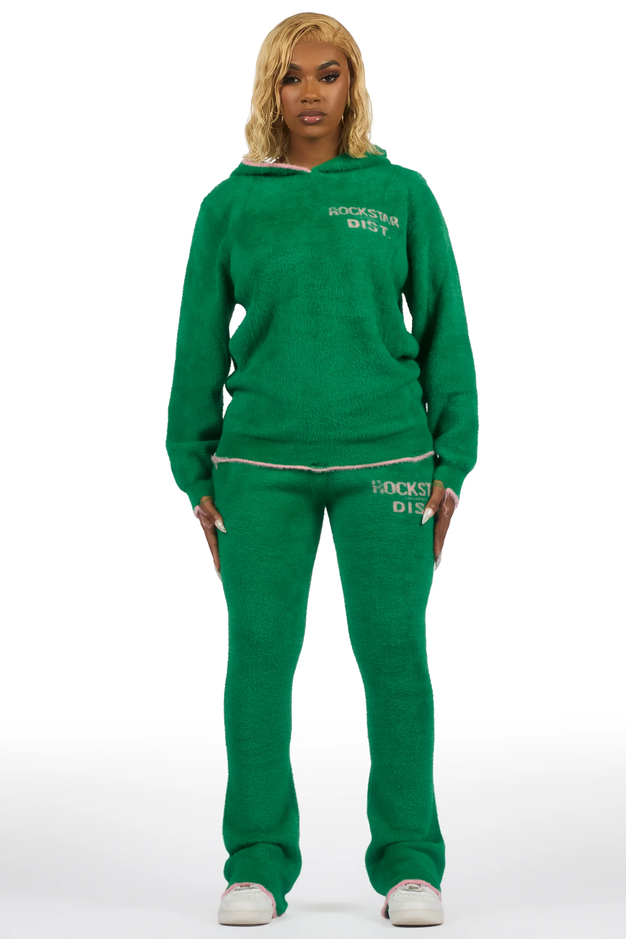 Talisha Green Super Stacked Trackset - Image 2