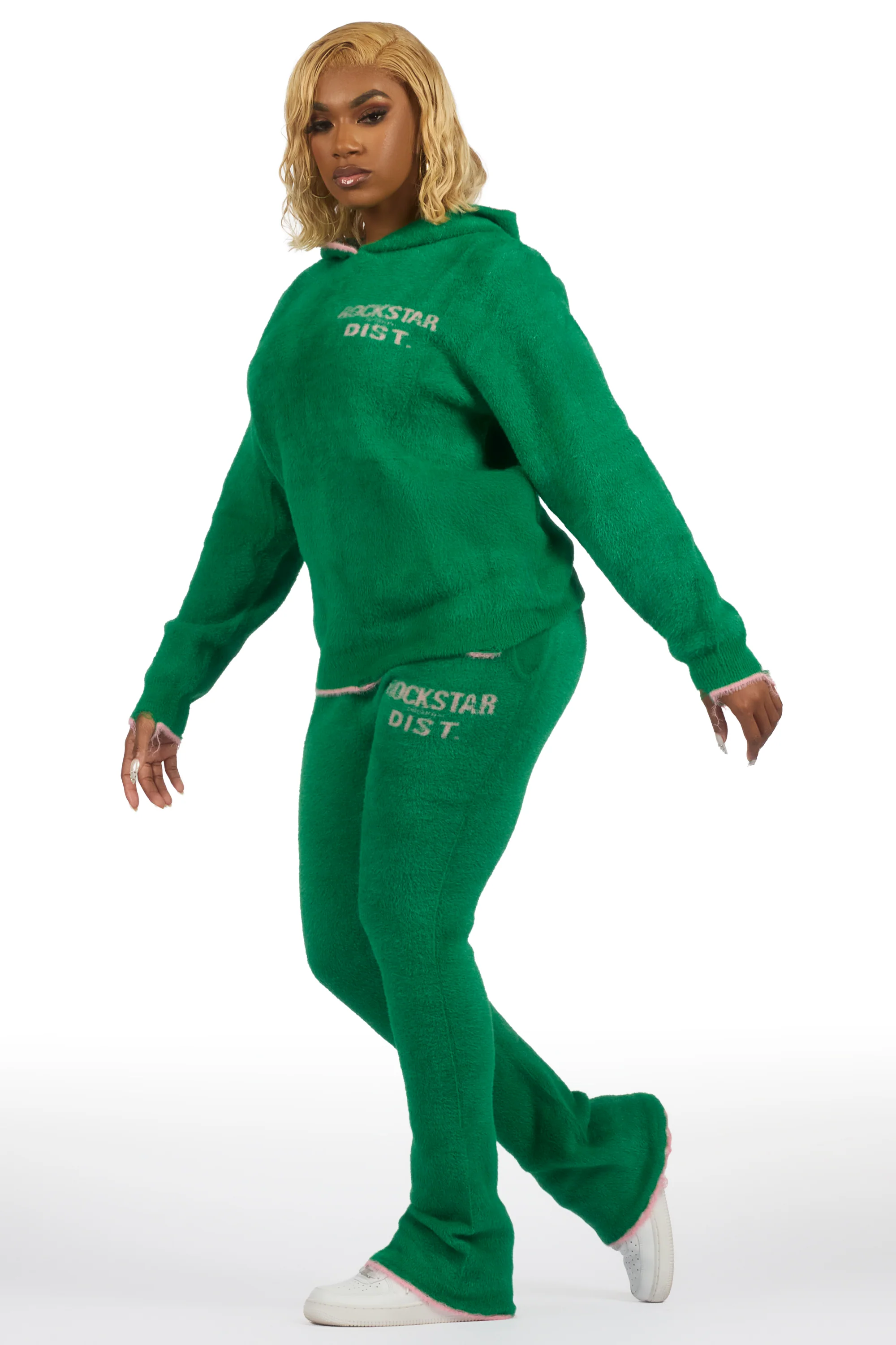 Talisha Green Super Stacked Trackset - Image 3
