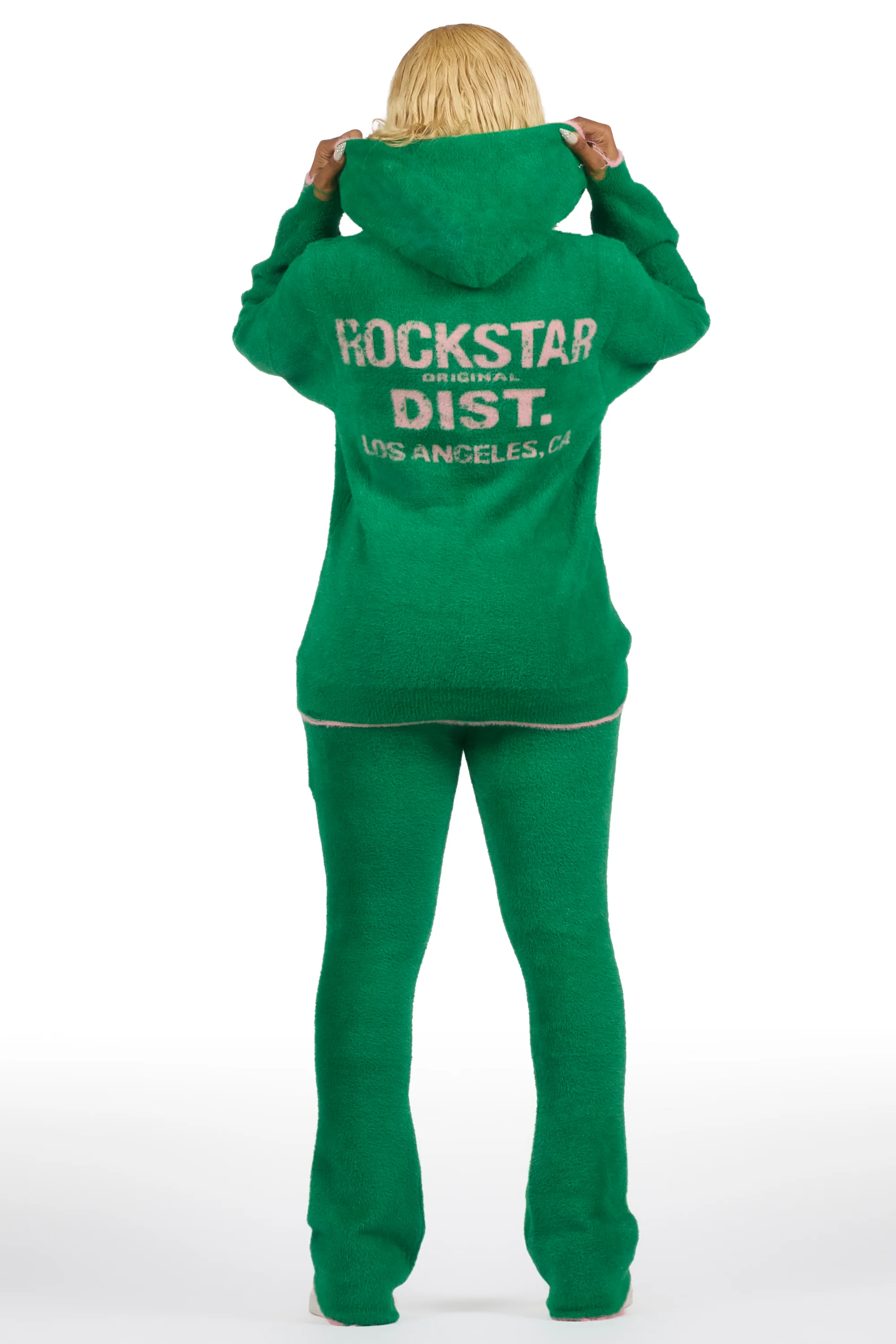 Talisha Green Super Stacked Trackset - Image 4