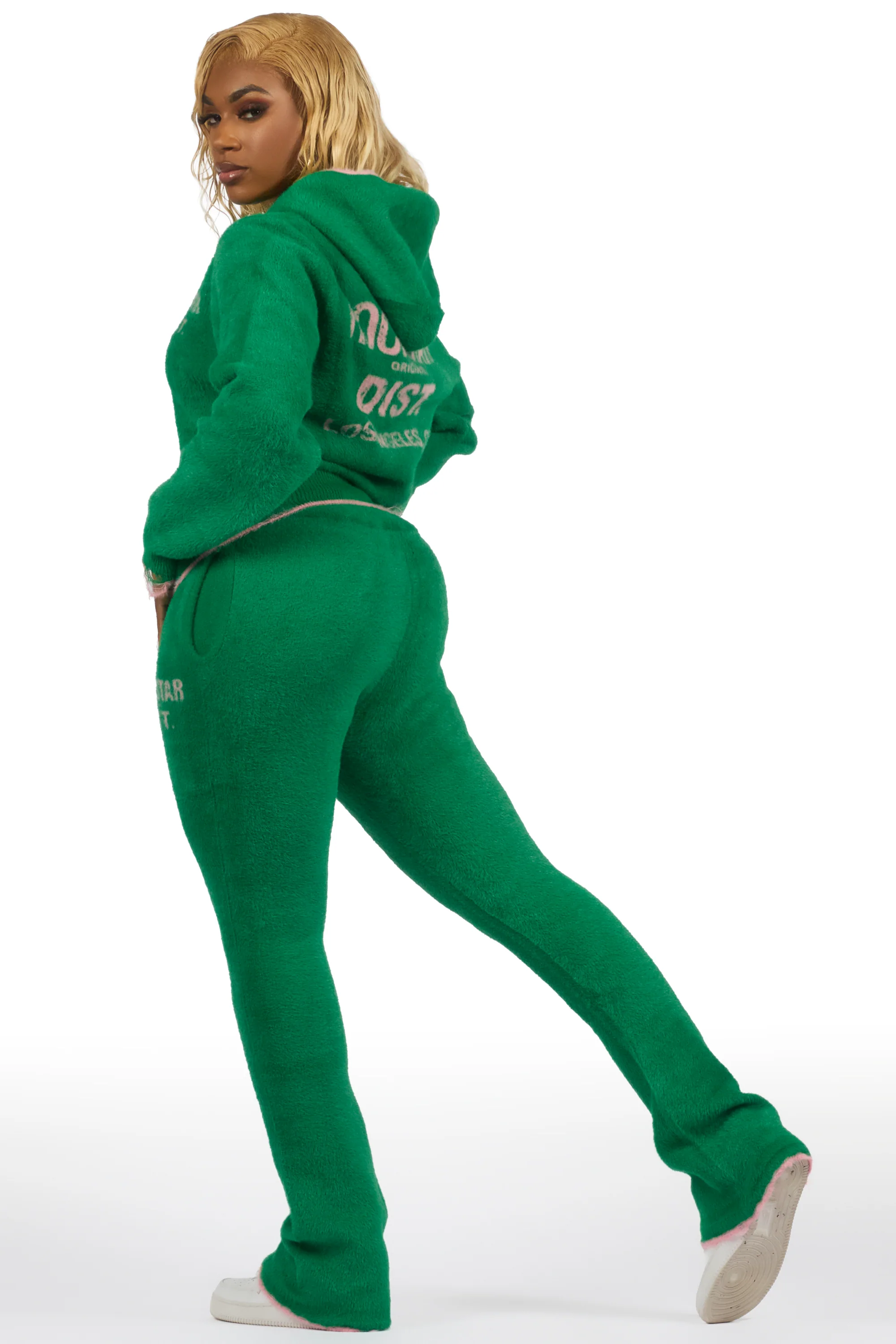 Talisha Green Super Stacked Trackset - Image 5