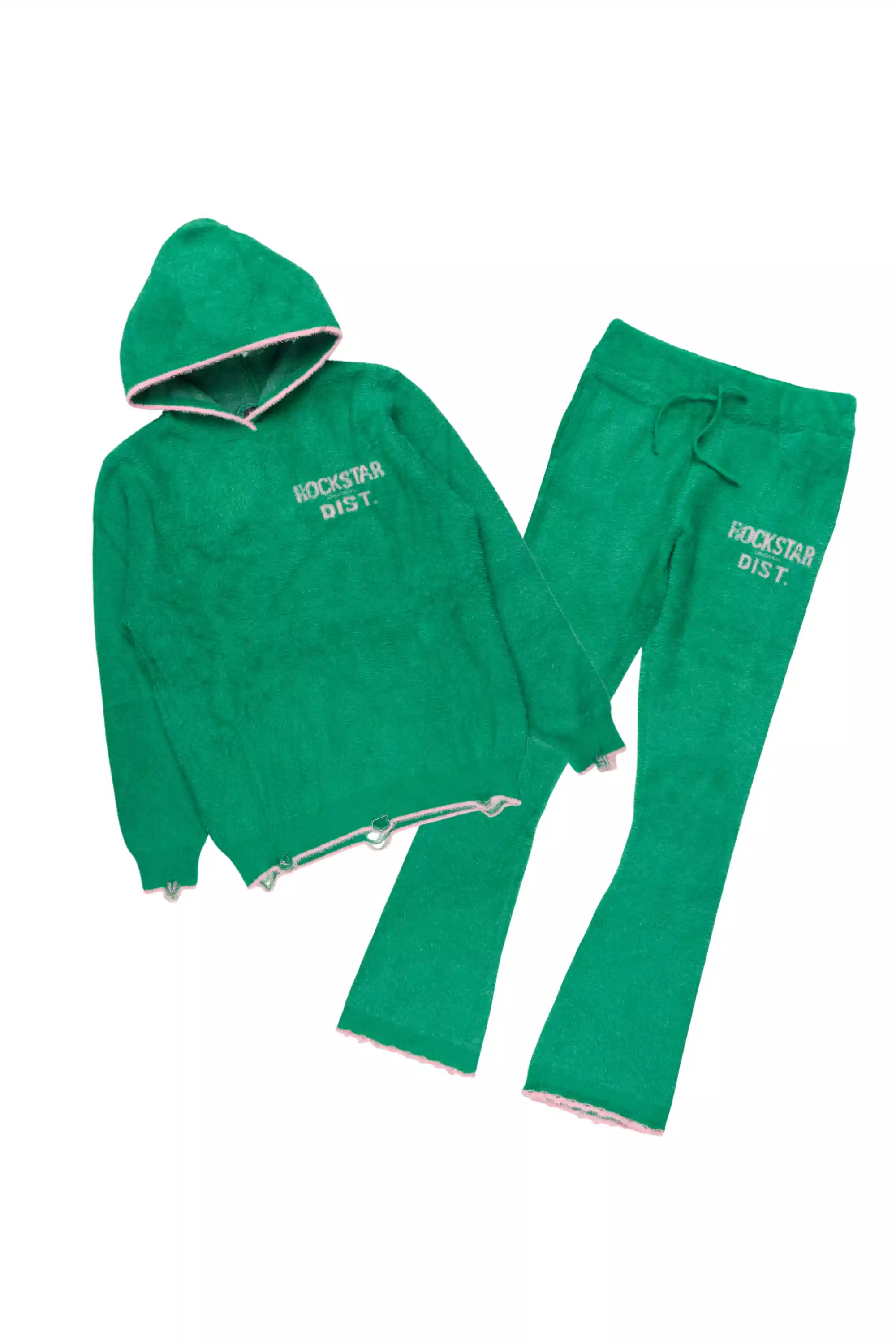 Talisha Green Super Stacked Trackset - Image 6