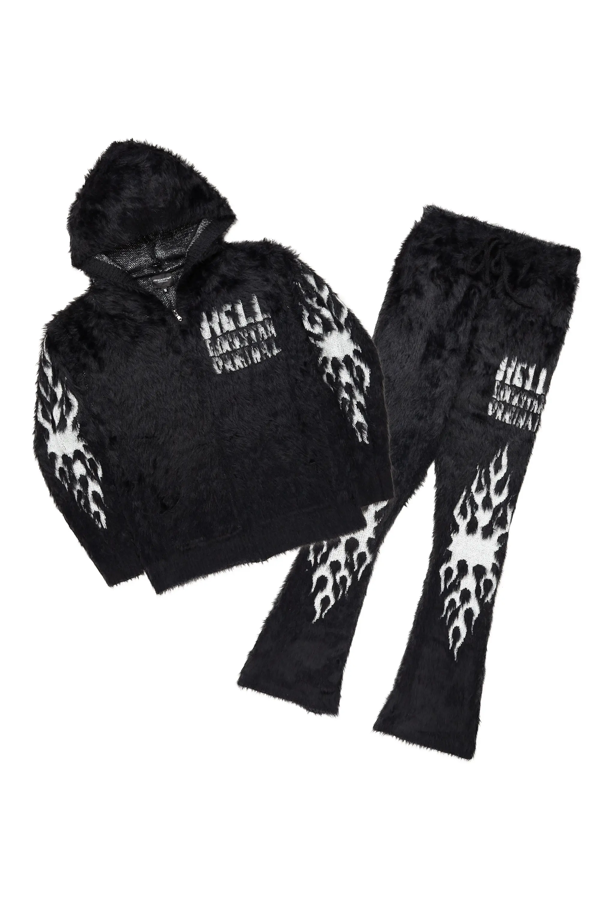 Sheriece Black Super Stacked Trackset - Image 2