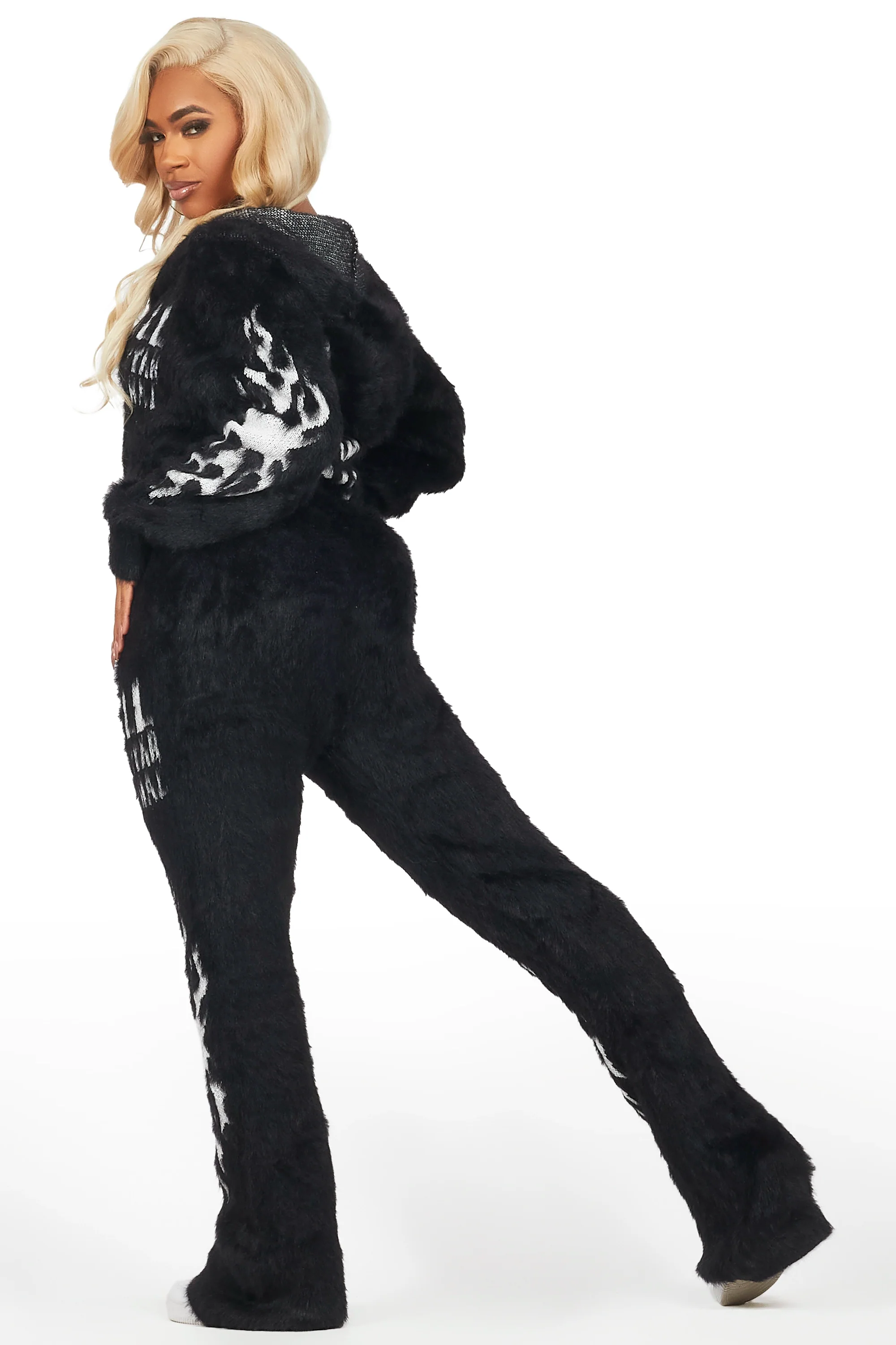 Sheriece Black Super Stacked Trackset - Image 8