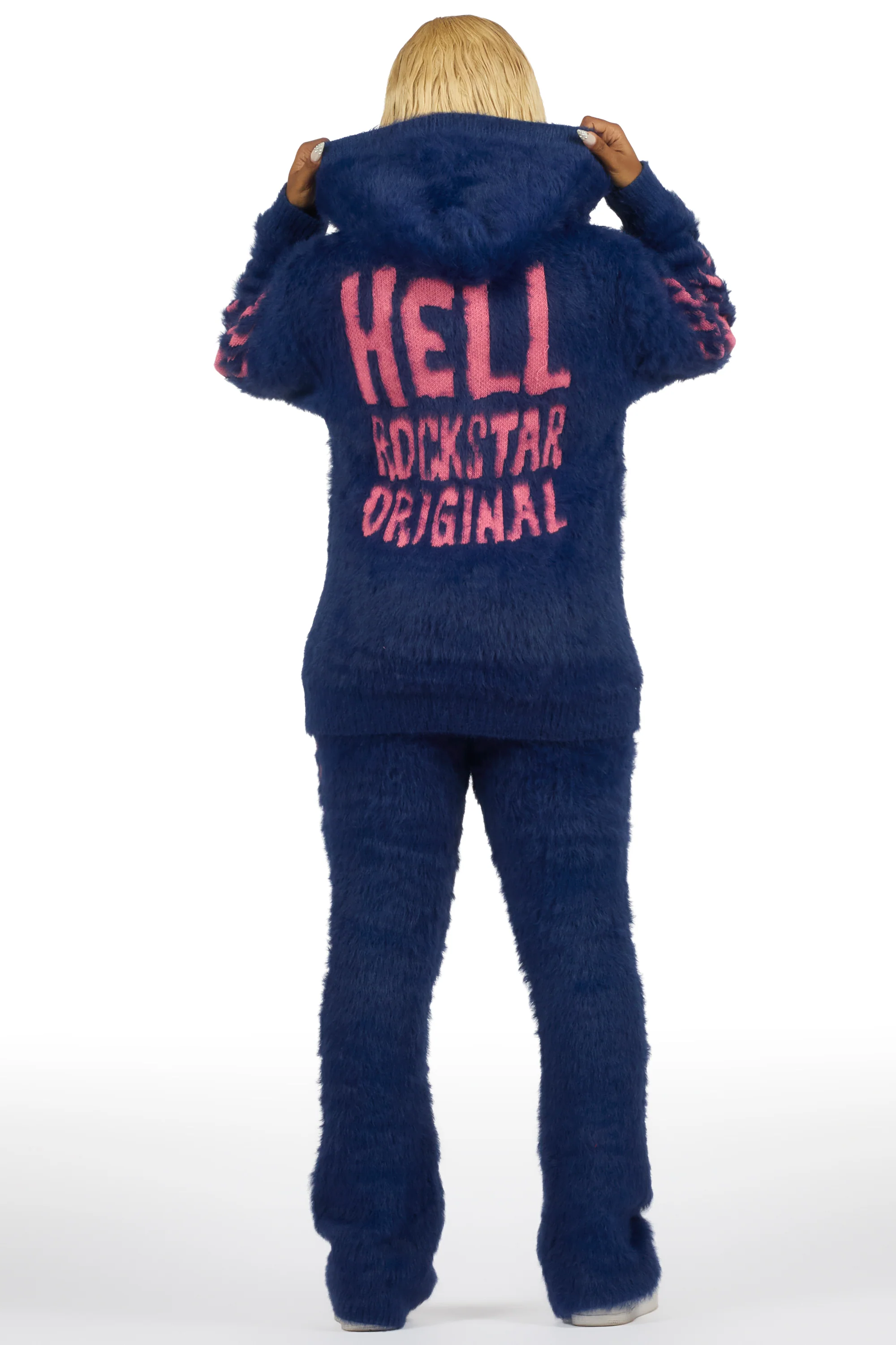 Sheriece Navy Super Stacked Trackset - Image 10