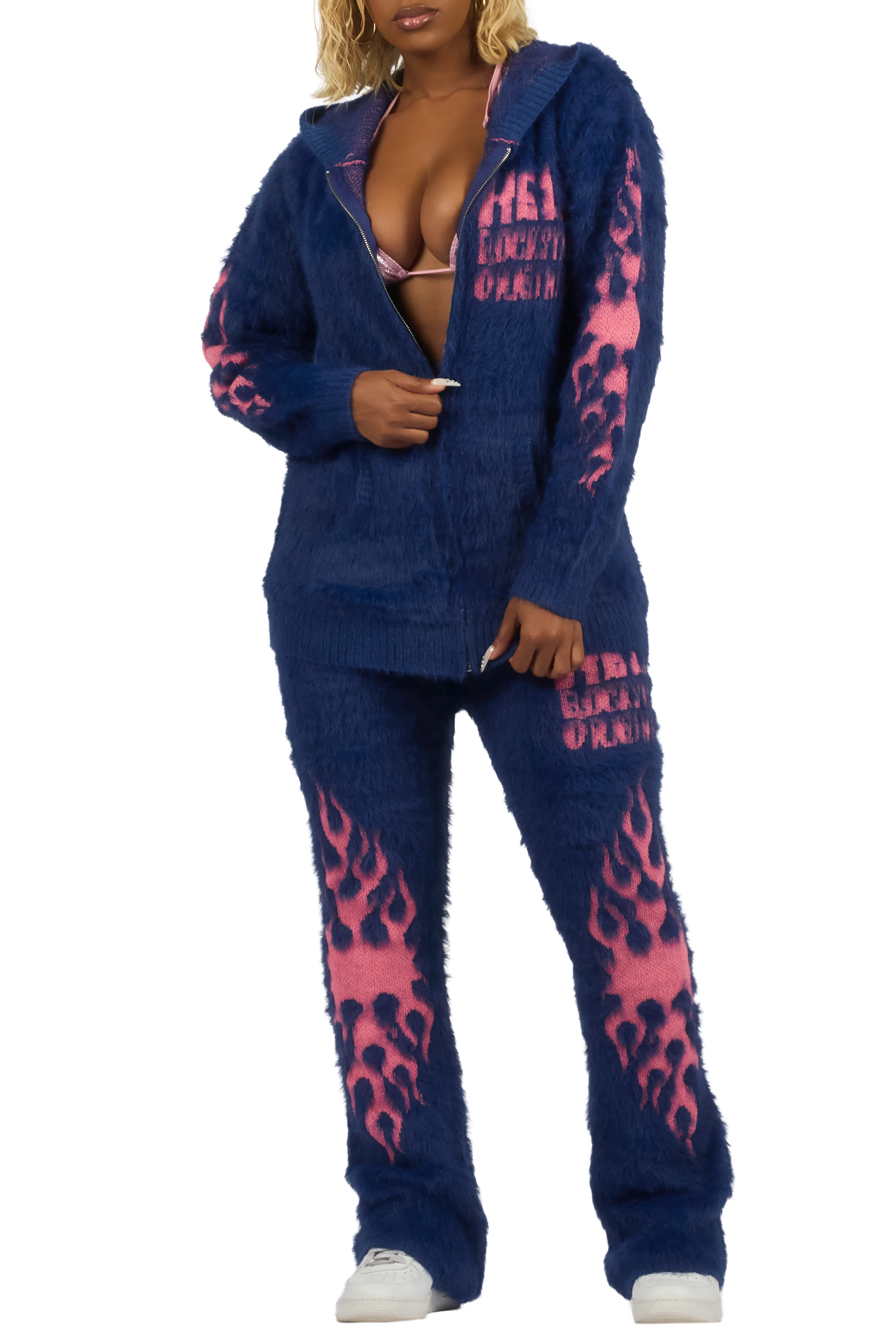 Sheriece Navy Super Stacked Trackset - Image 11