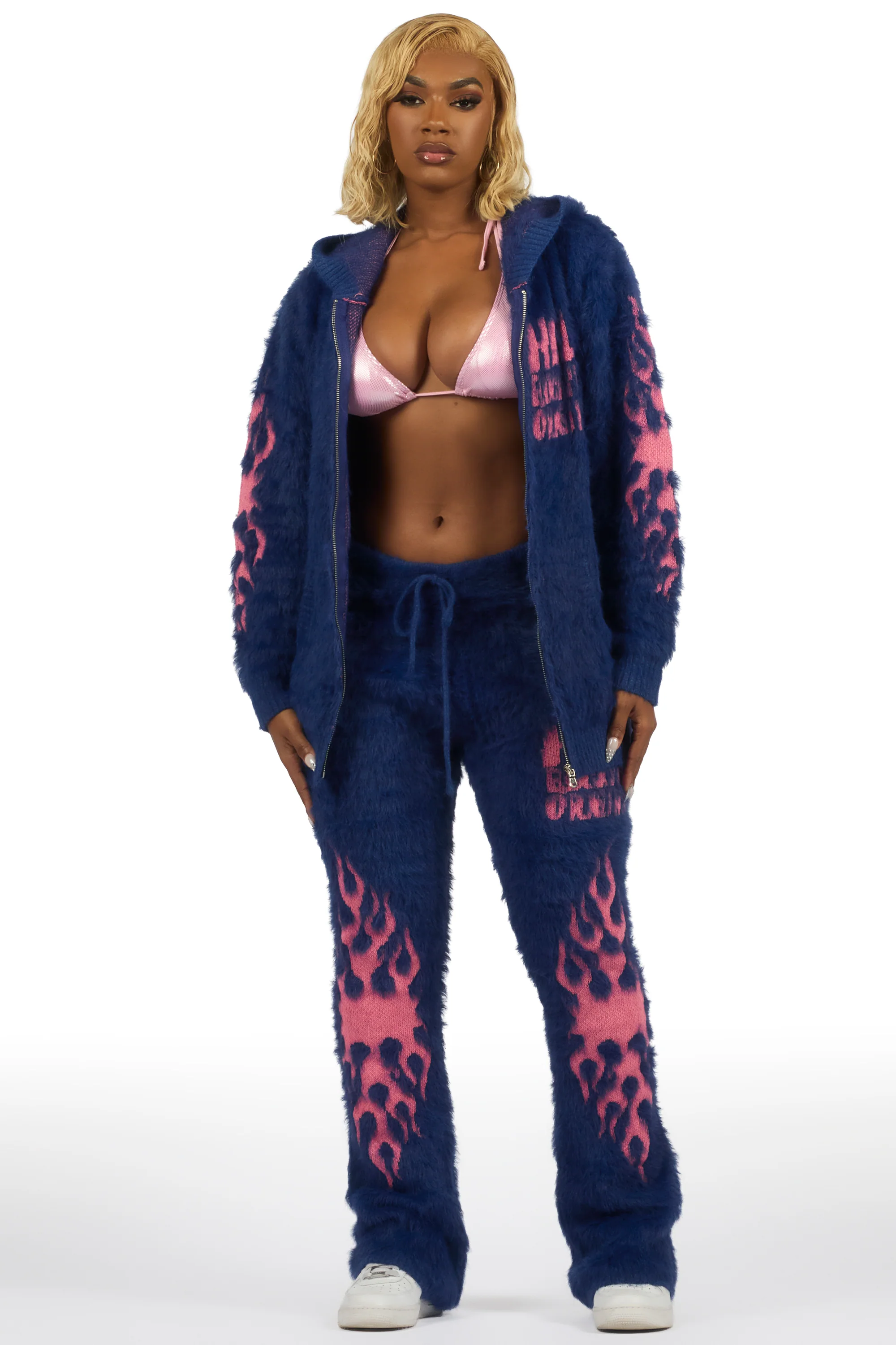 Sheriece Navy Super Stacked Trackset - Image 2