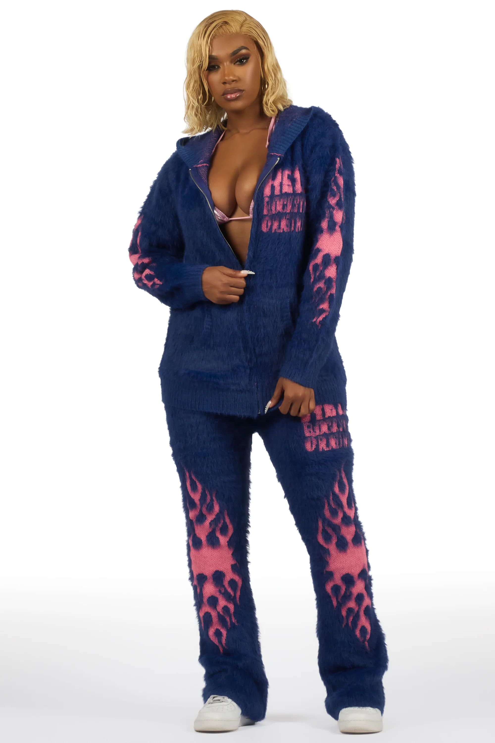 Sheriece Navy Super Stacked Trackset - Image 6