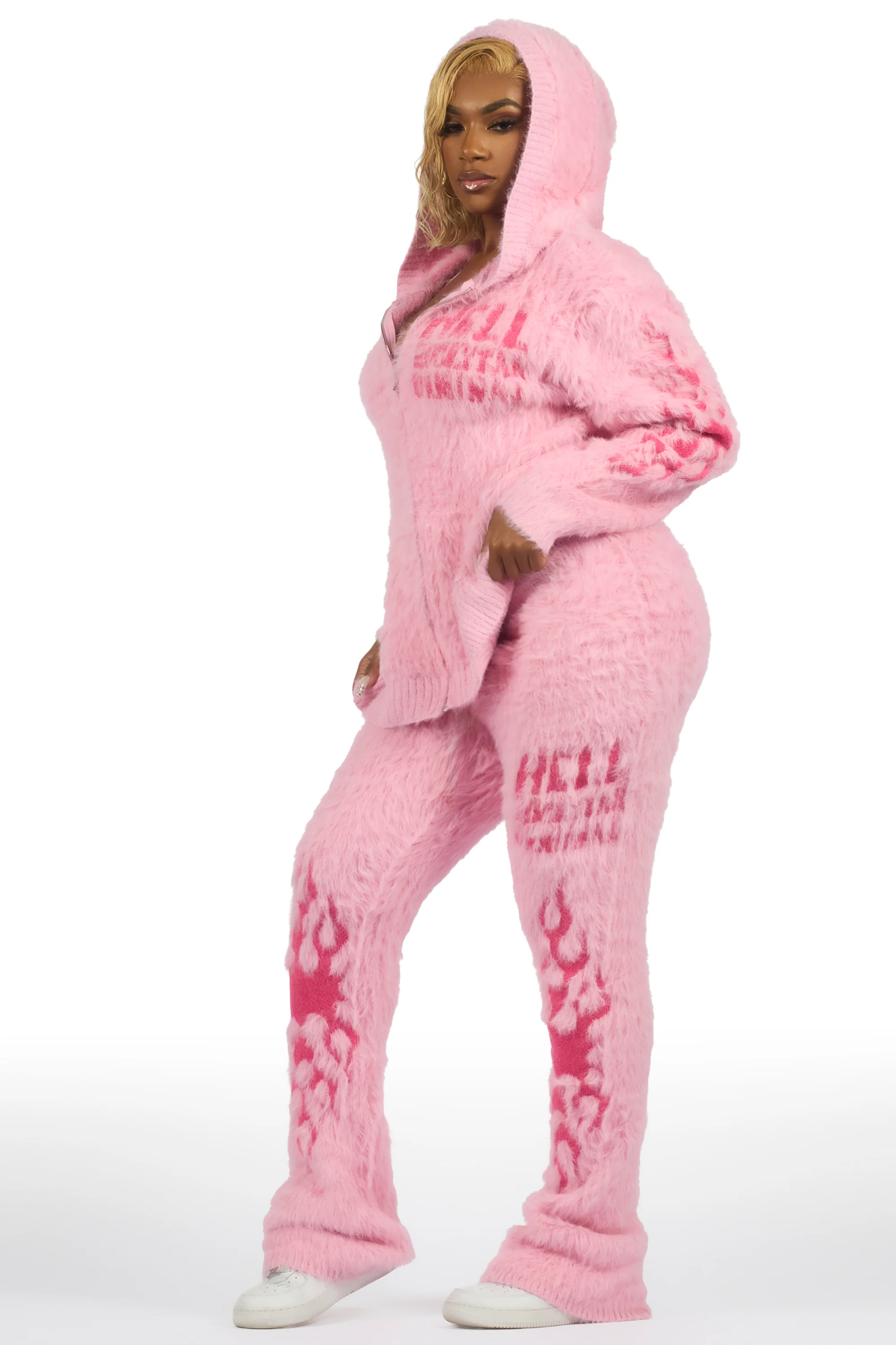 Sheriece Pink Super Stacked Trackset - Image 2