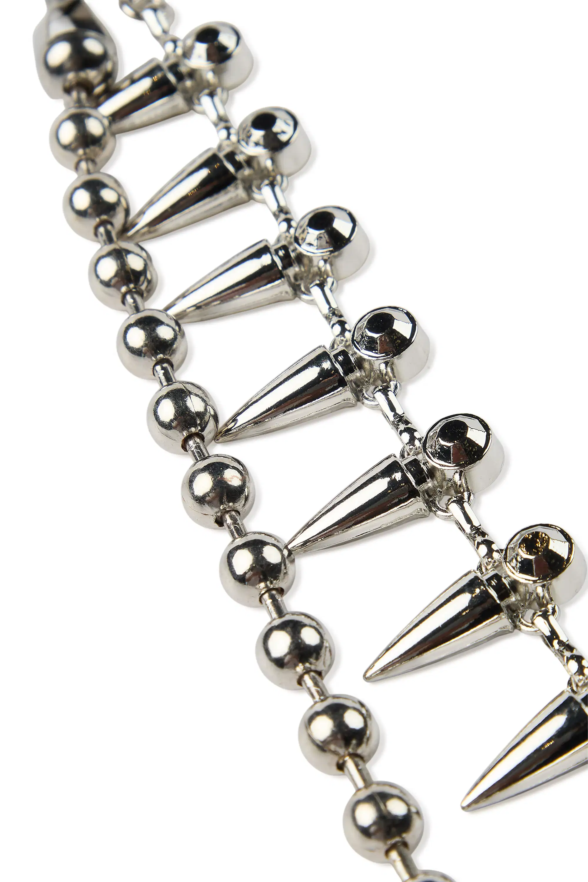 Ludmia Silver Wallet Chain - Image 3