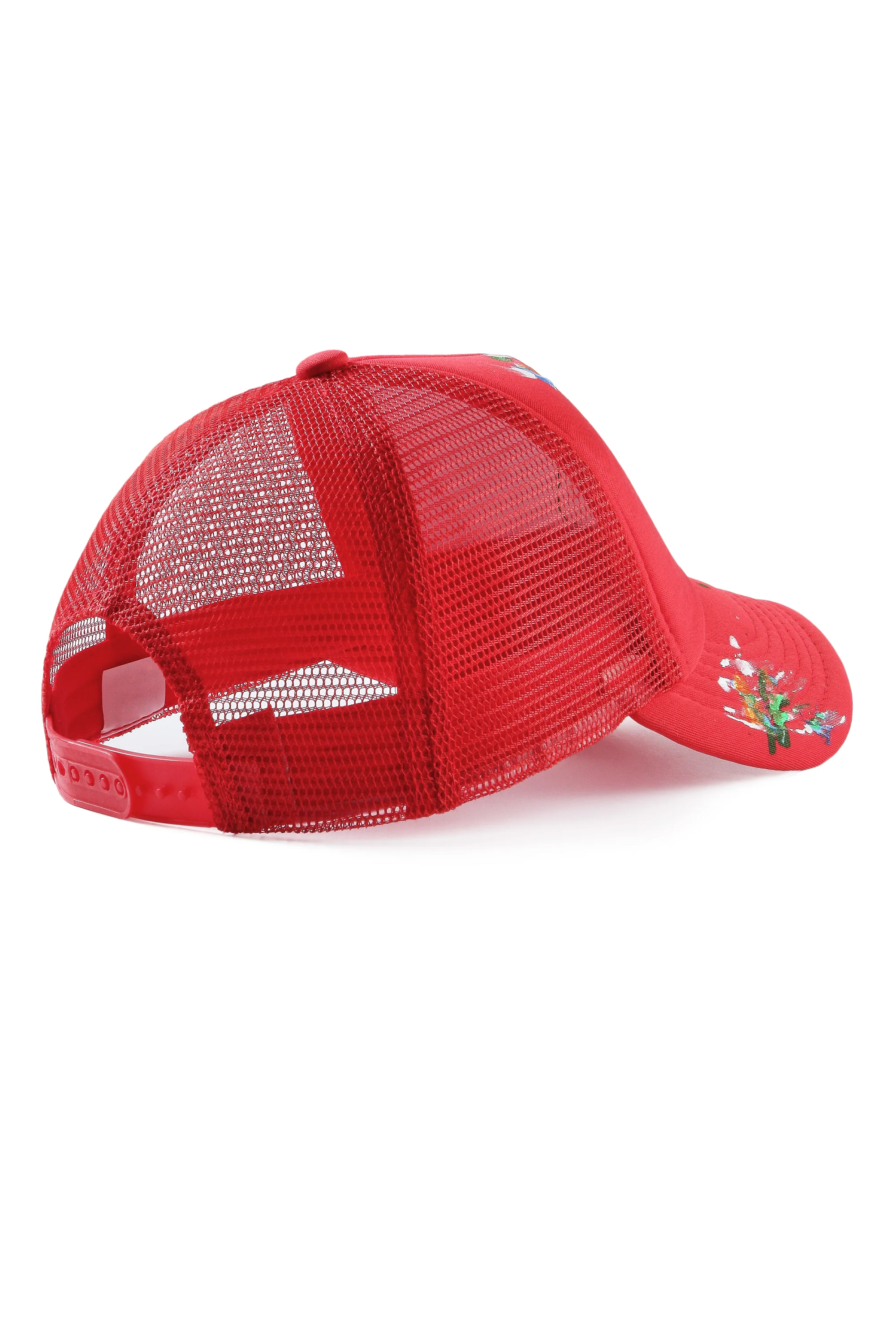 Good Side Only Red Trucker Hat - Image 3