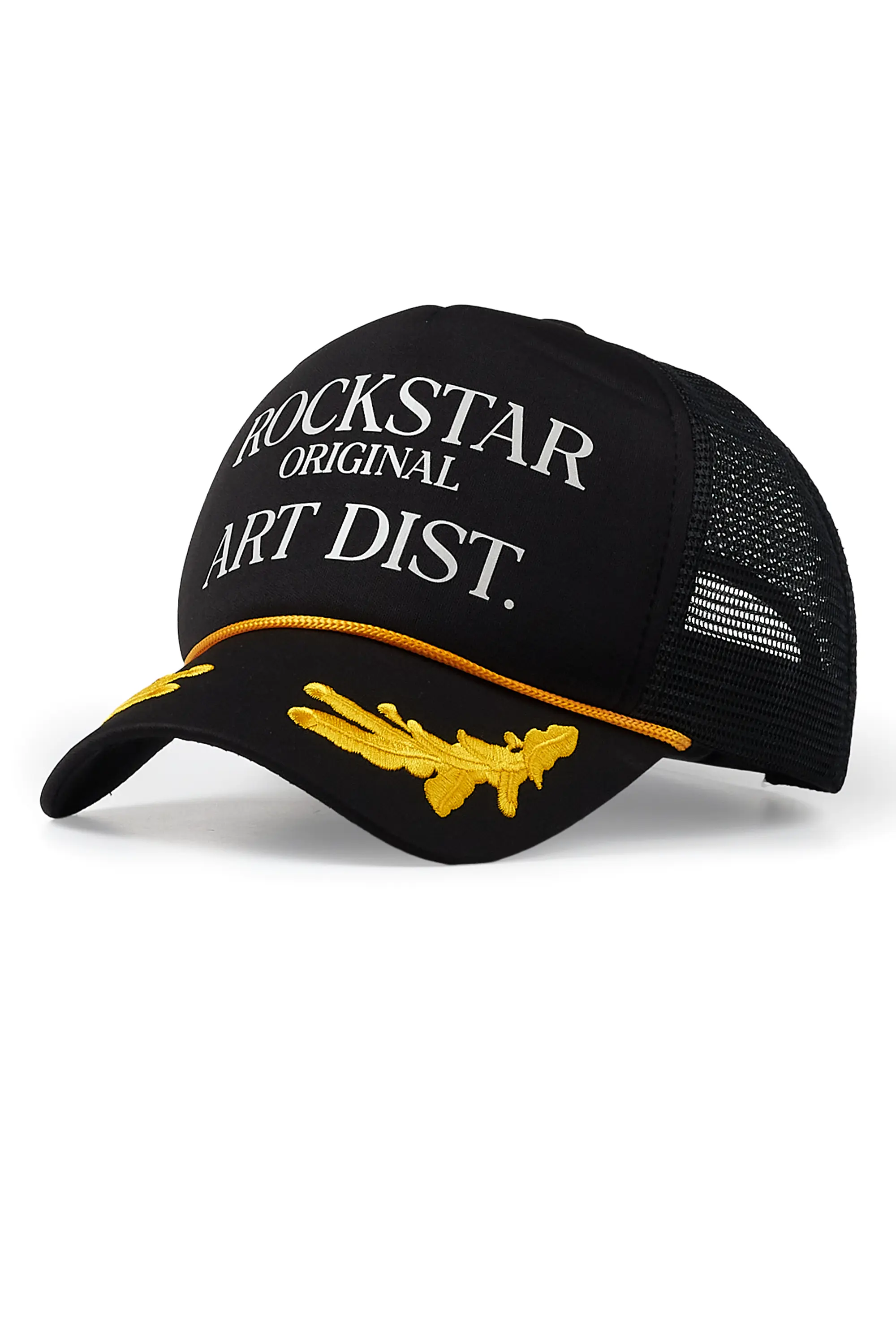 Olandria Black Trucker Hat - Image 2