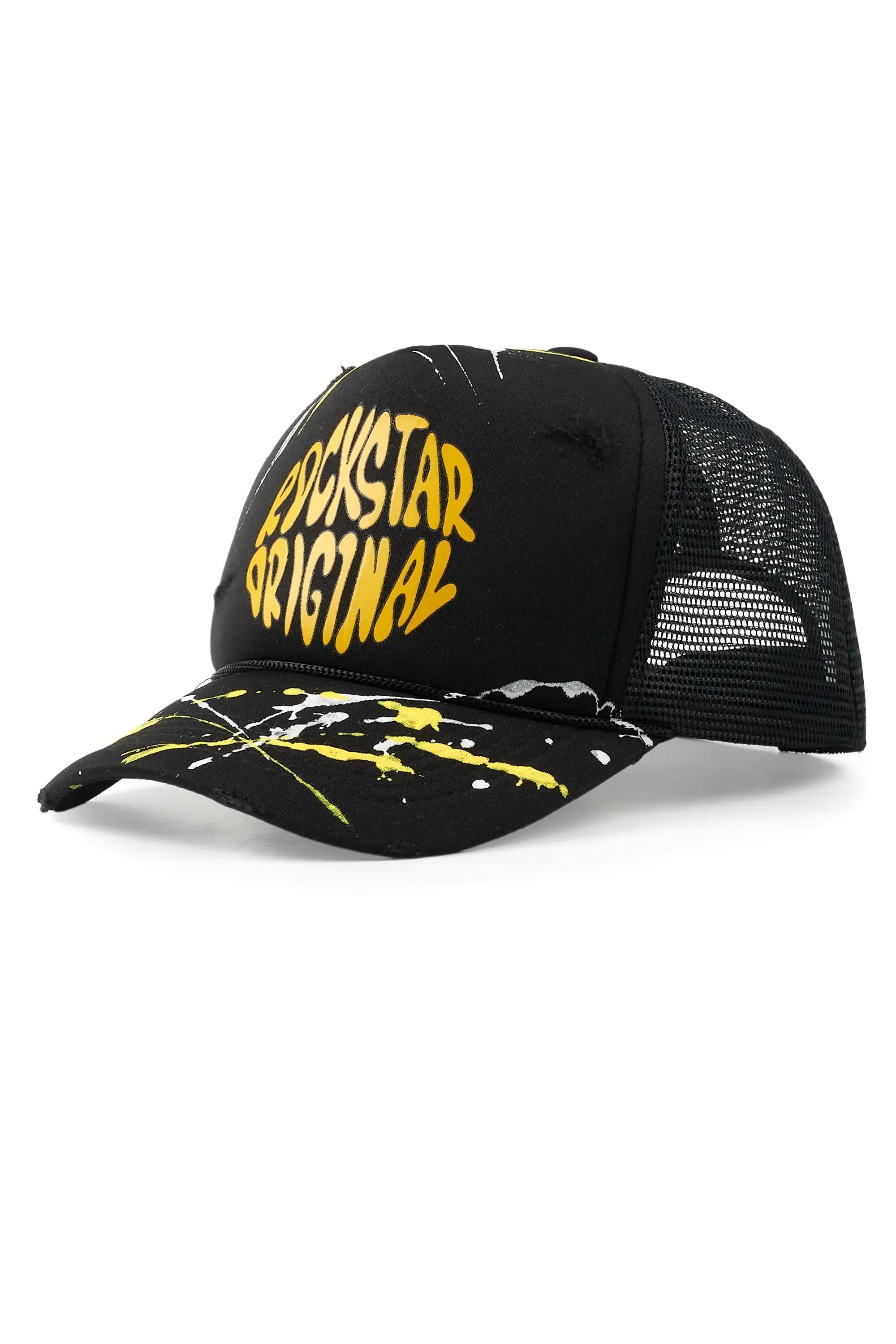 Tearia Black Trucker Hat - Image 2