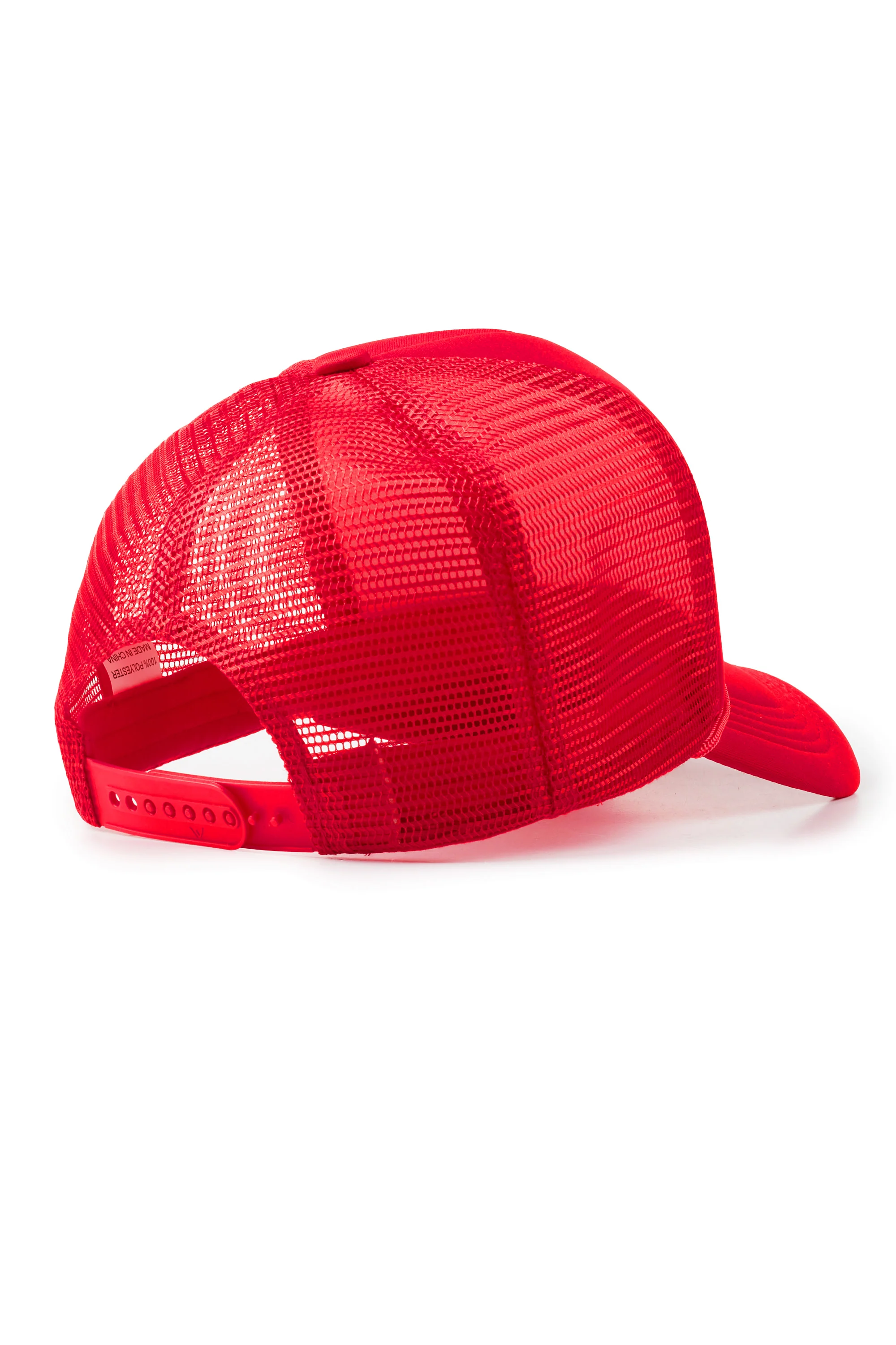 Nyokia Red Trucker Hat - Image 3