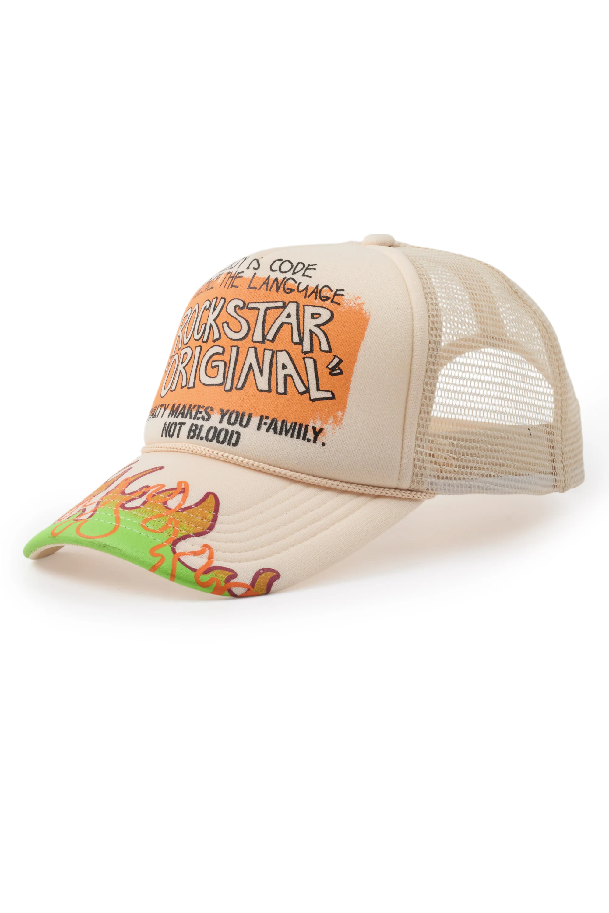 Bridgette 2.0 Khaki Trucker Hat - Image 2