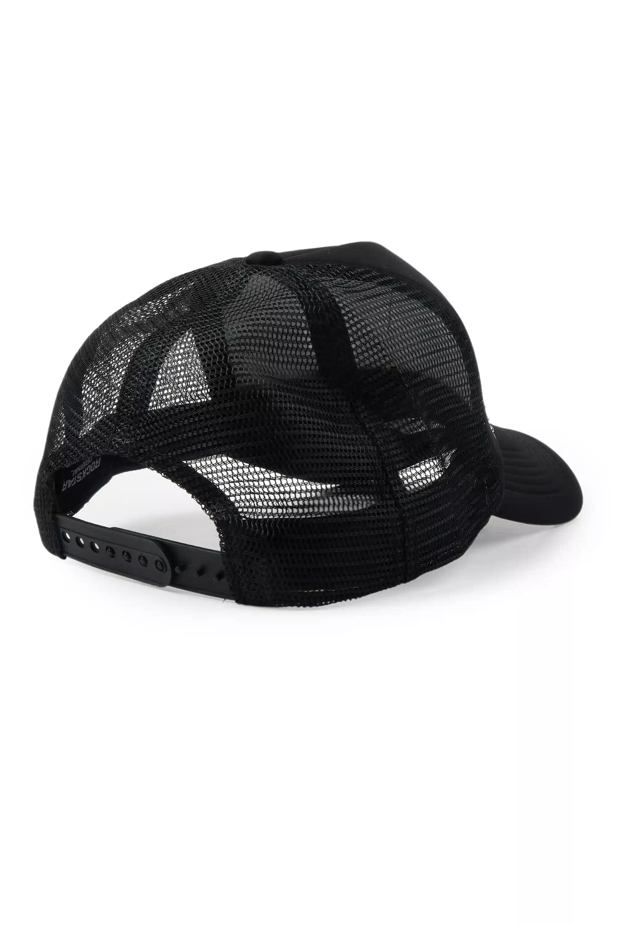 Tashika Black Trucker Hat - Image 3