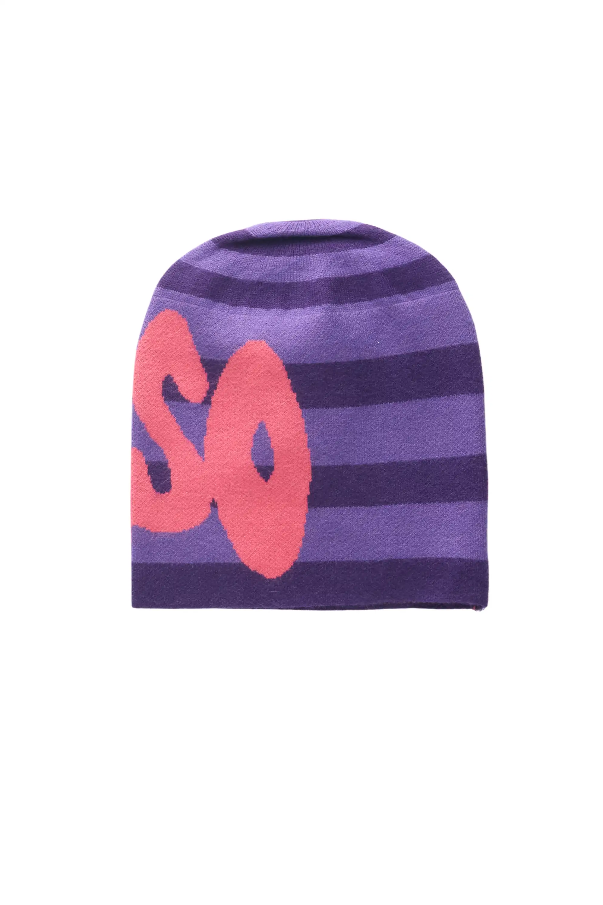 Nekila Purple Knit Beanie - Image 2