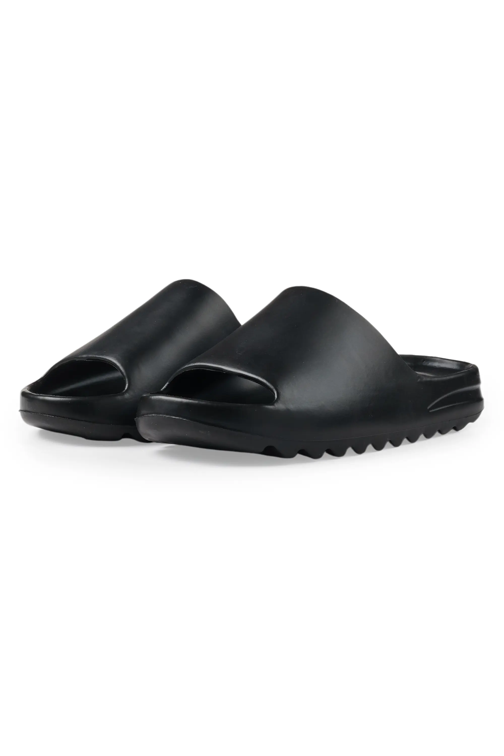 Natasha Black Slides - Image 2