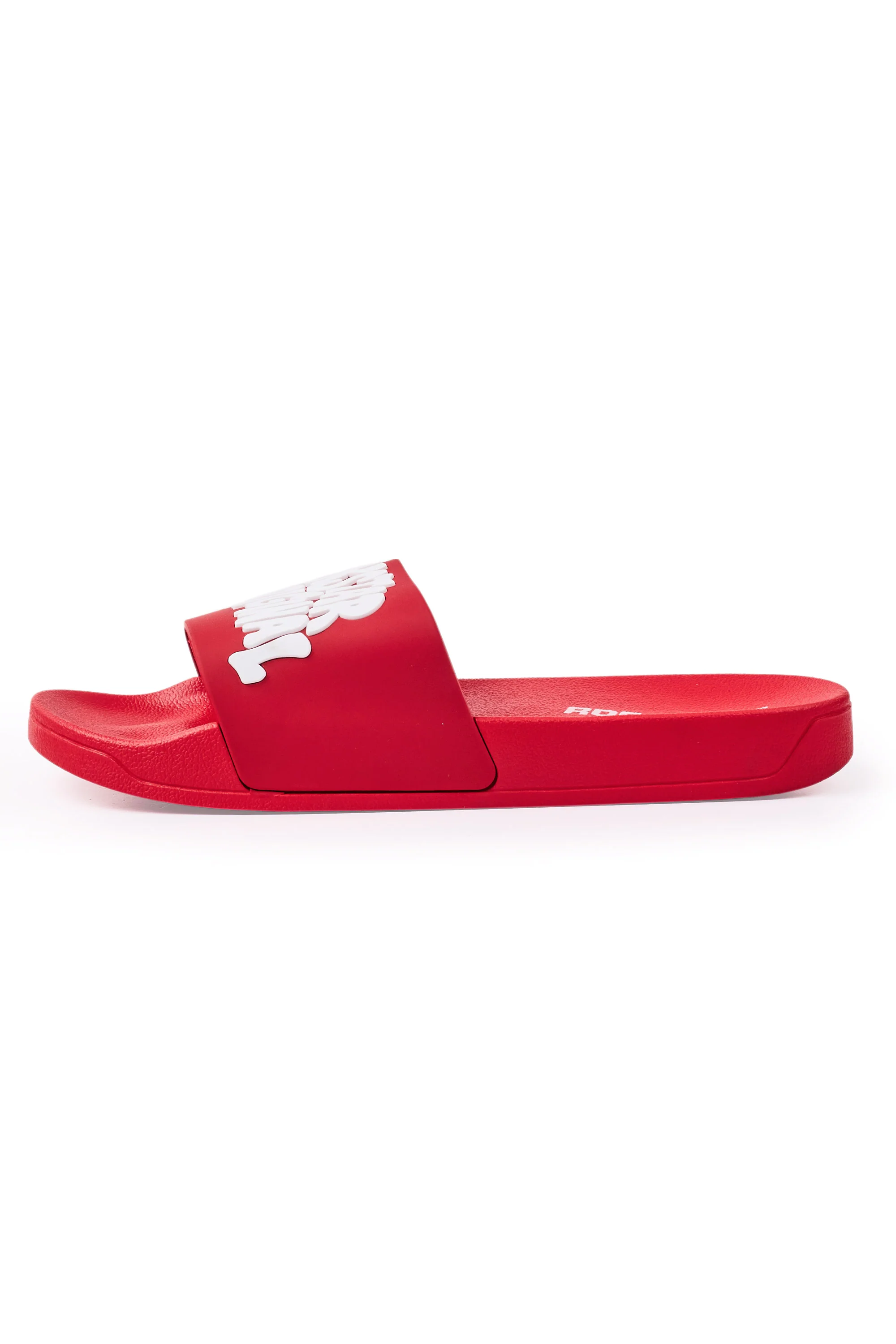 Nylita Red Slides - Image 3
