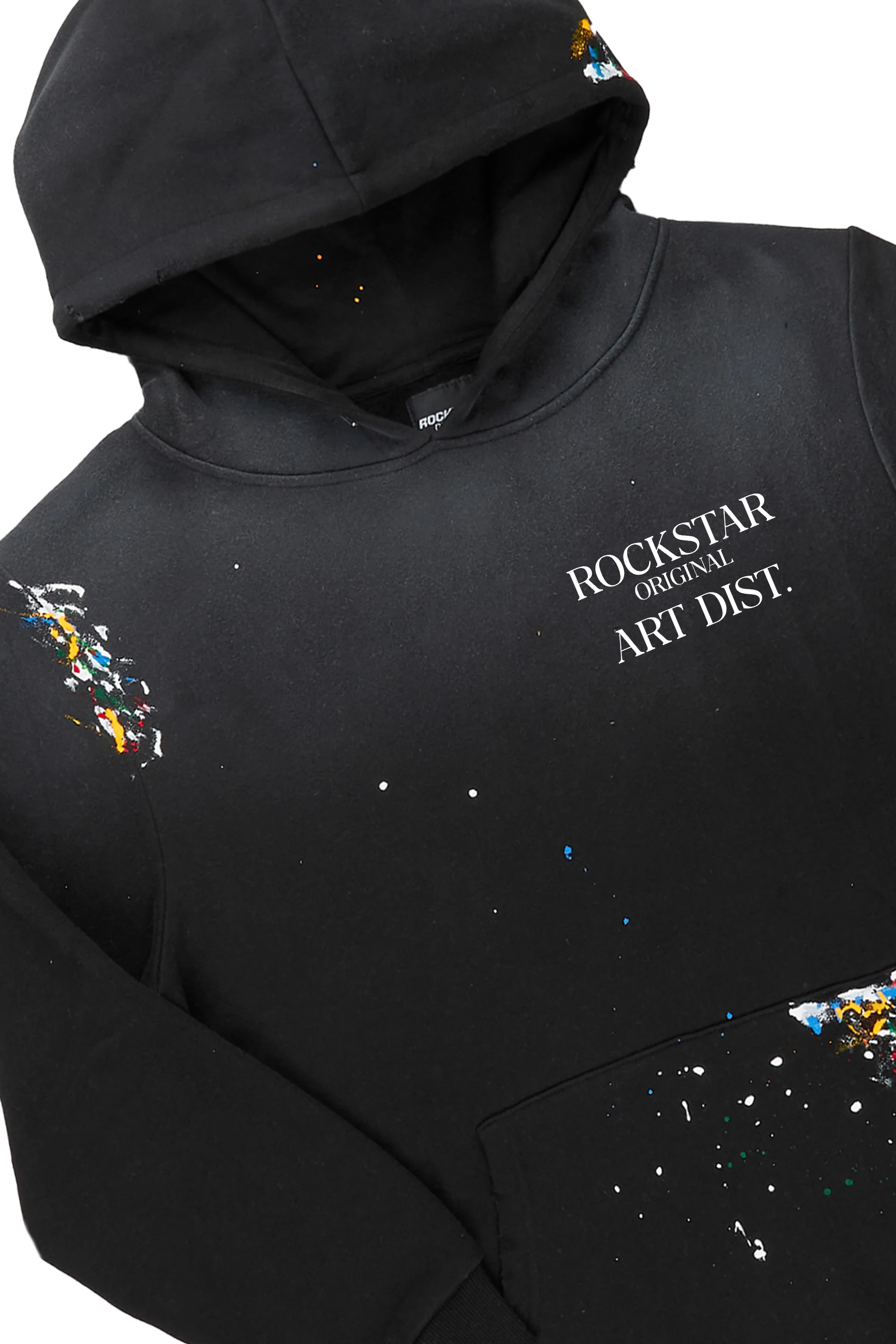 Make It Rain Black Oversized Hoodie - Image 2